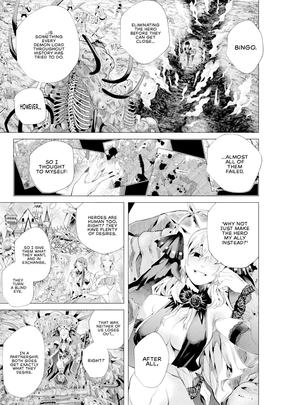A Warrior Exiled by the Hero and His Lover Chapter 49 page 21 - Chapter 49