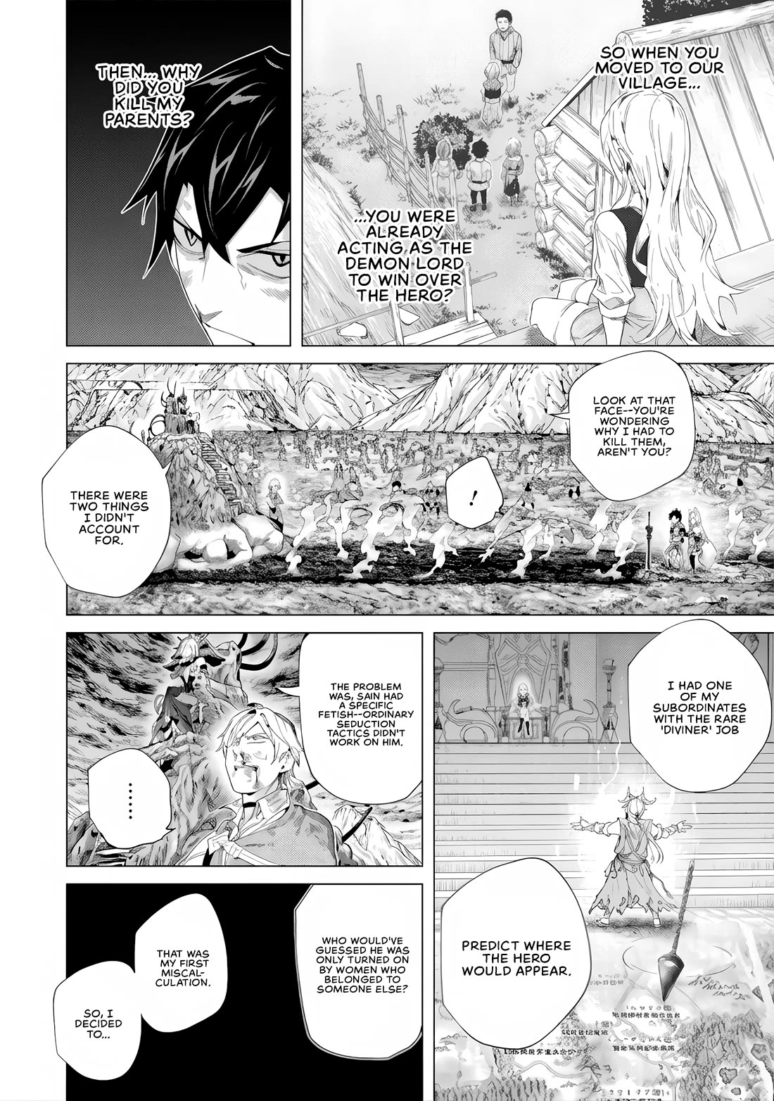 A Warrior Exiled by the Hero and His Lover Chapter 49 page 22 - Chapter 49