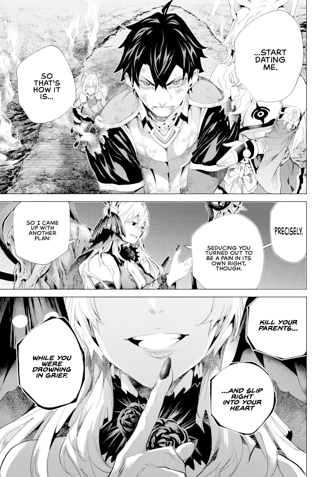 A Warrior Exiled by the Hero and His Lover Chapter 49 page 23 - Chapter 49