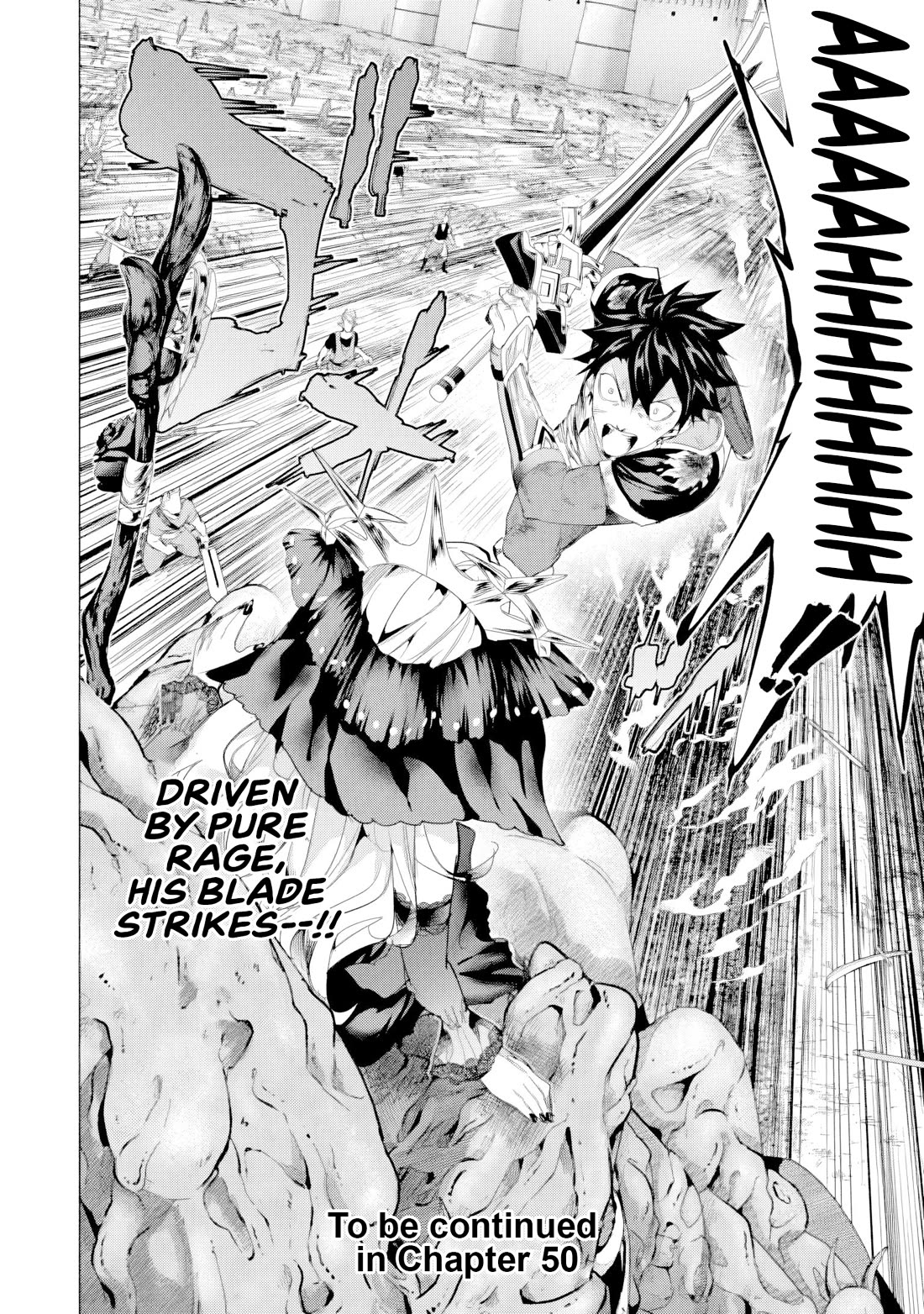 A Warrior Exiled by the Hero and His Lover Chapter 49 page 26 - Chapter 49