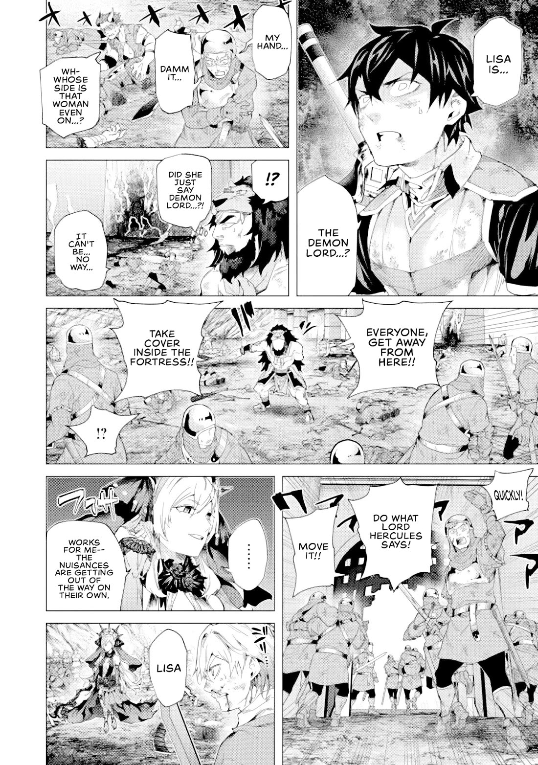 A Warrior Exiled by the Hero and His Lover Chapter 49 page 3 - Chapter 49