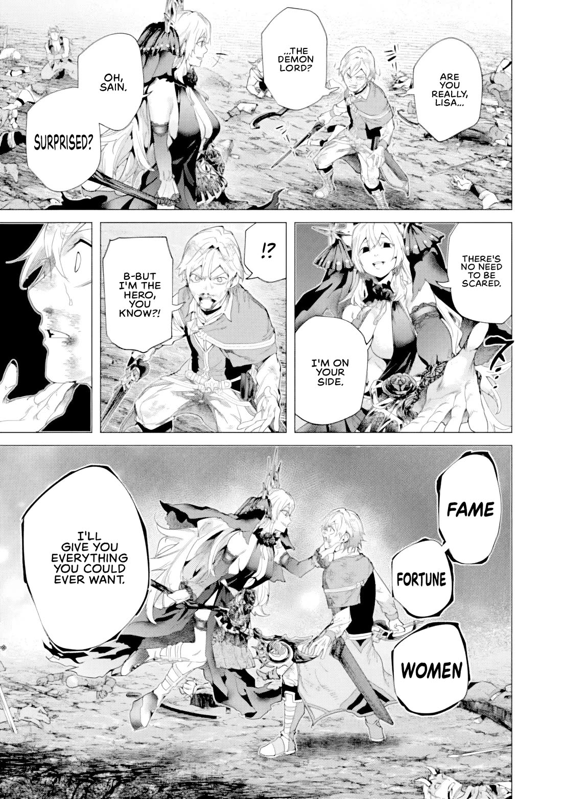 A Warrior Exiled by the Hero and His Lover Chapter 49 page 4 - Chapter 49