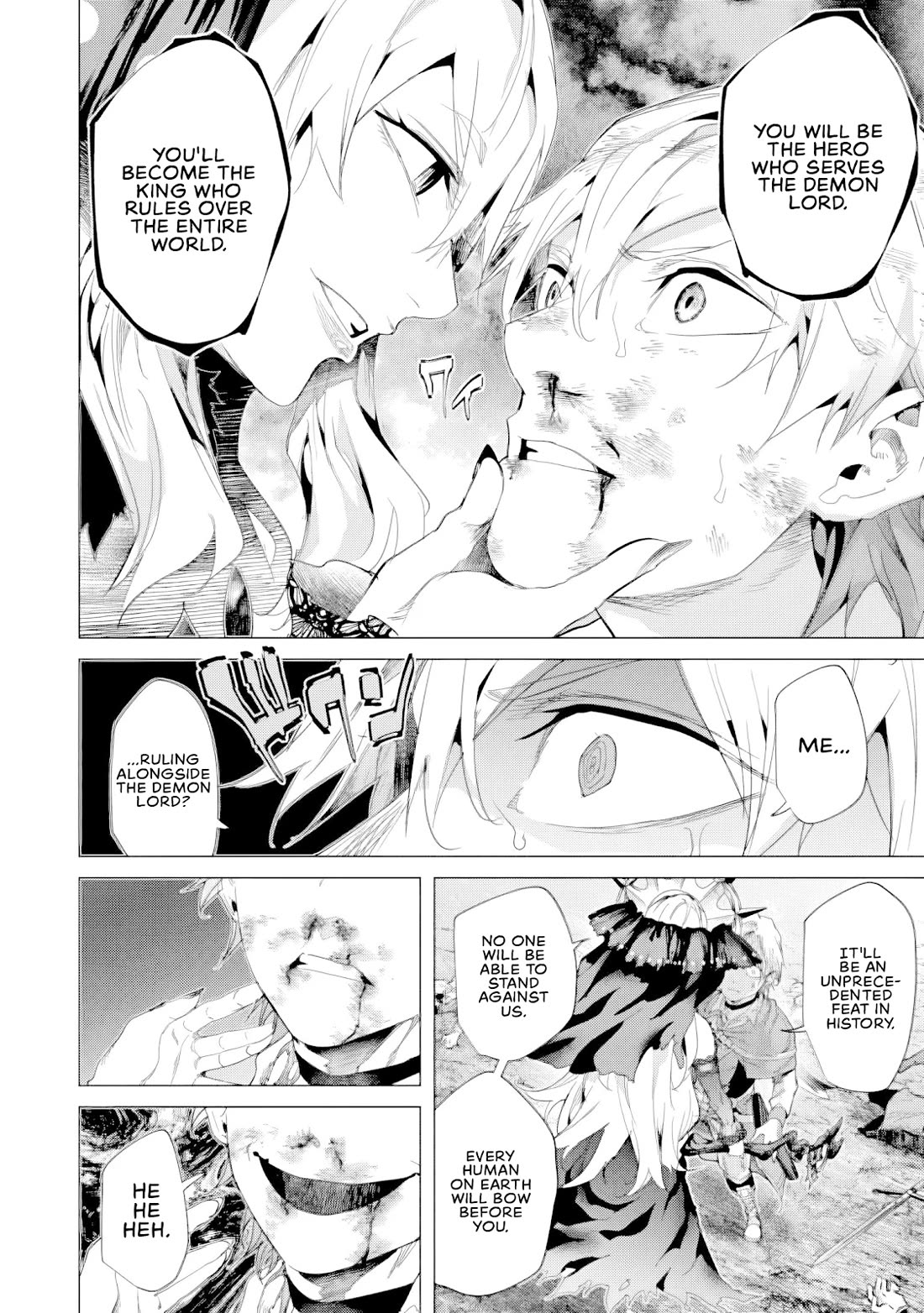 A Warrior Exiled by the Hero and His Lover Chapter 49 page 5 - Chapter 49