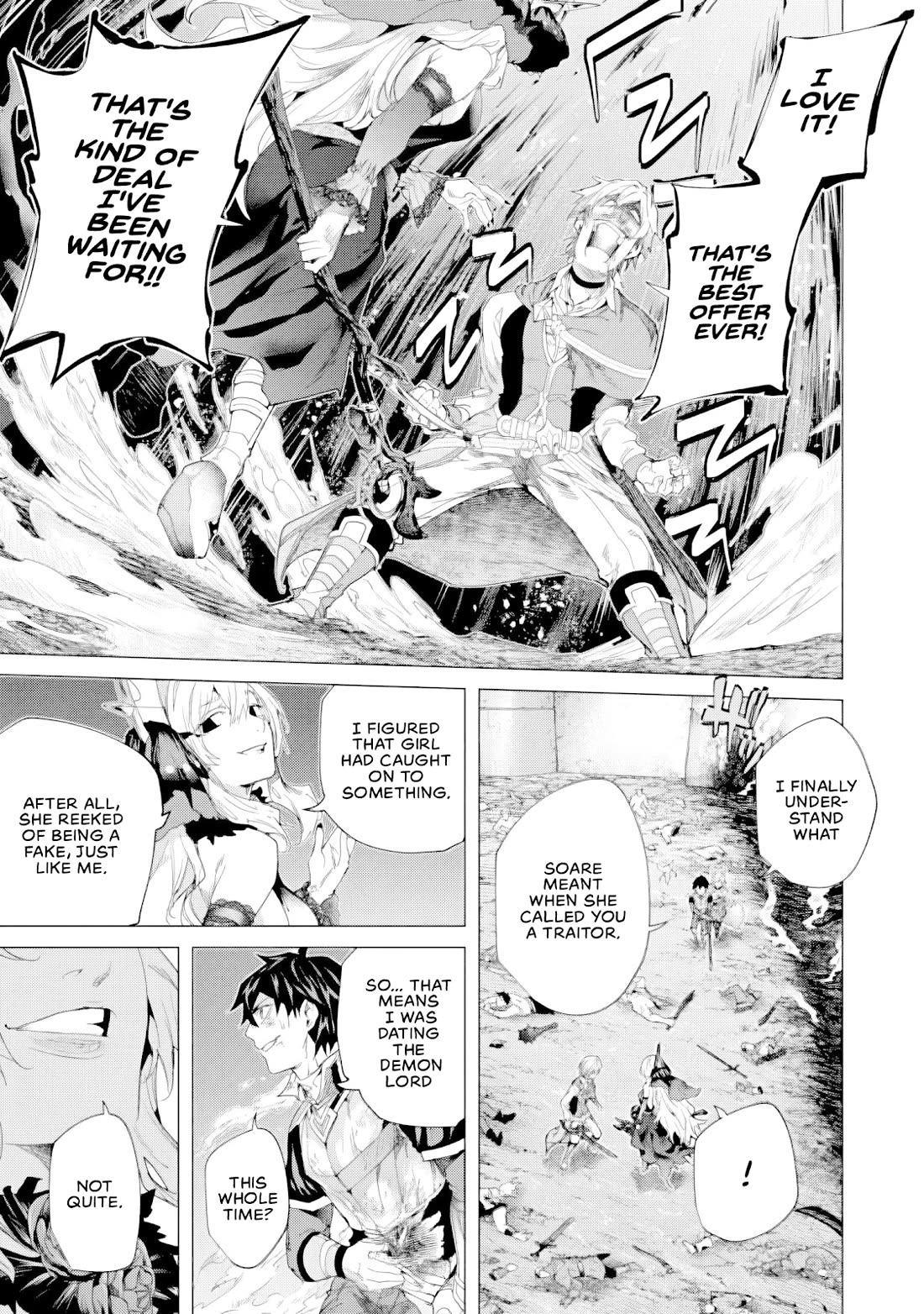 A Warrior Exiled by the Hero and His Lover Chapter 49 page 6 - Chapter 49