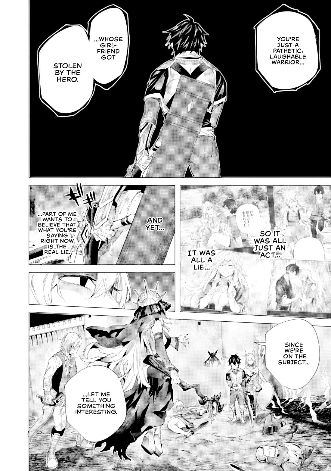 A Warrior Exiled by the Hero and His Lover Chapter 49 page 7 - Chapter 49