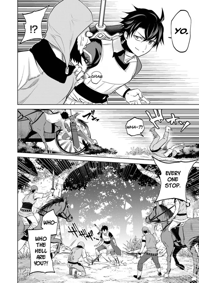 A Warrior Exiled by the Hero and His Lover Chapter 5 page 15 - Chapter 5