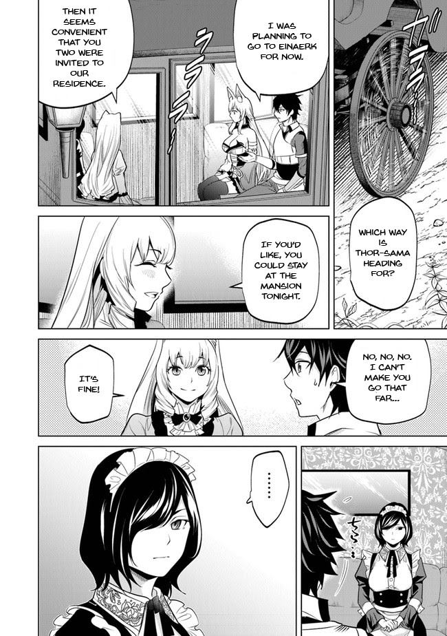 A Warrior Exiled by the Hero and His Lover Chapter 5 page 21 - Chapter 5