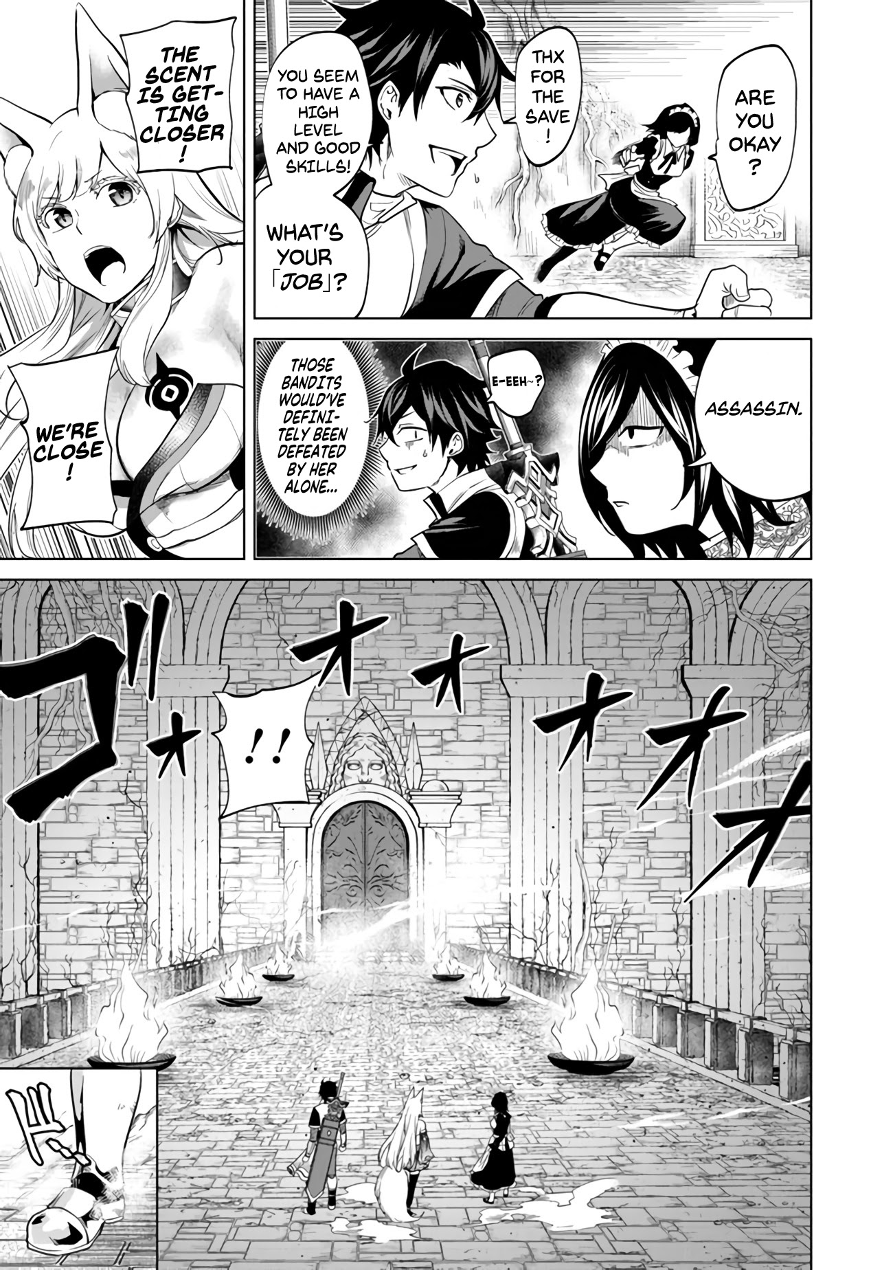 A Warrior Exiled by the Hero and His Lover Chapter 6 page 10 - Chapter 6