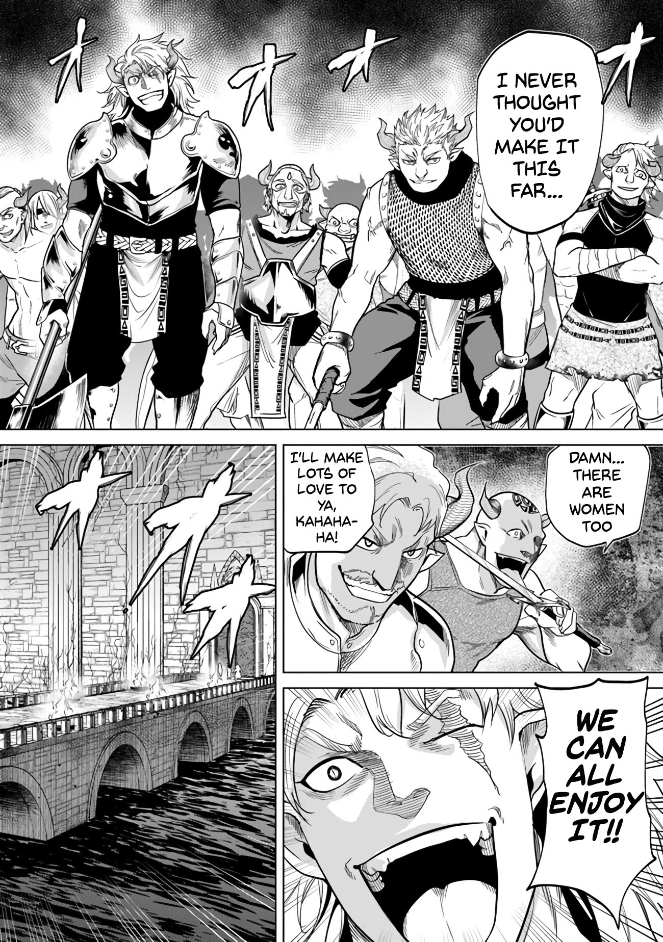 A Warrior Exiled by the Hero and His Lover Chapter 6 page 11 - Chapter 6