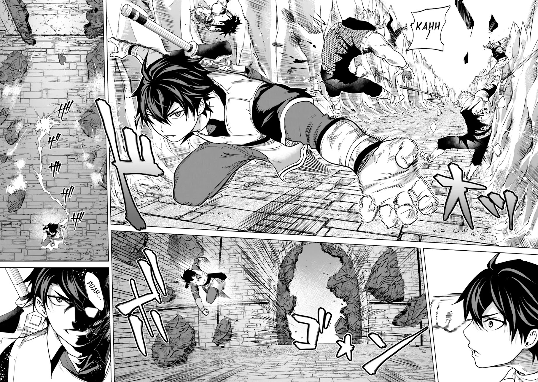 A Warrior Exiled by the Hero and His Lover Chapter 6 page 15 - Chapter 6