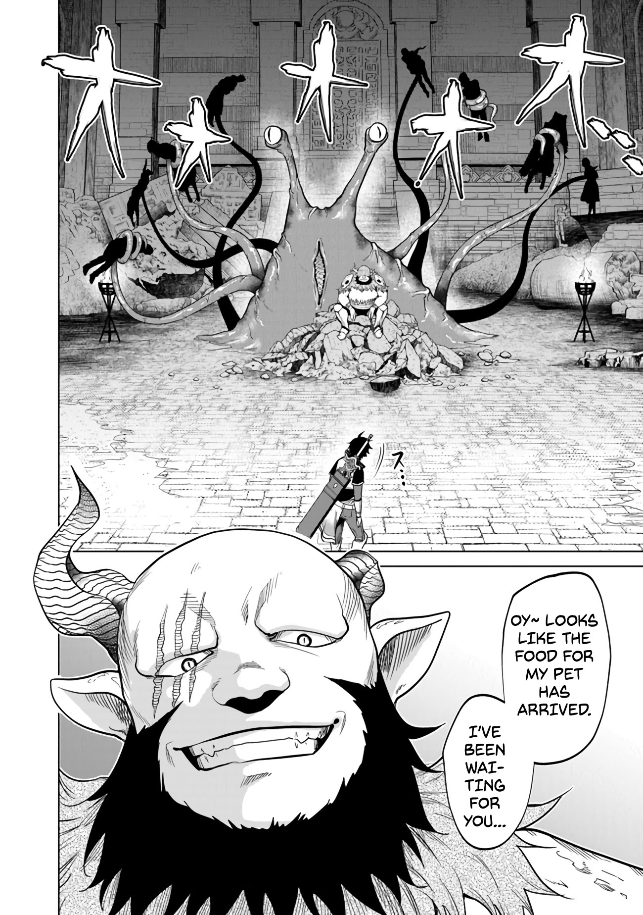 A Warrior Exiled by the Hero and His Lover Chapter 6 page 16 - Chapter 6