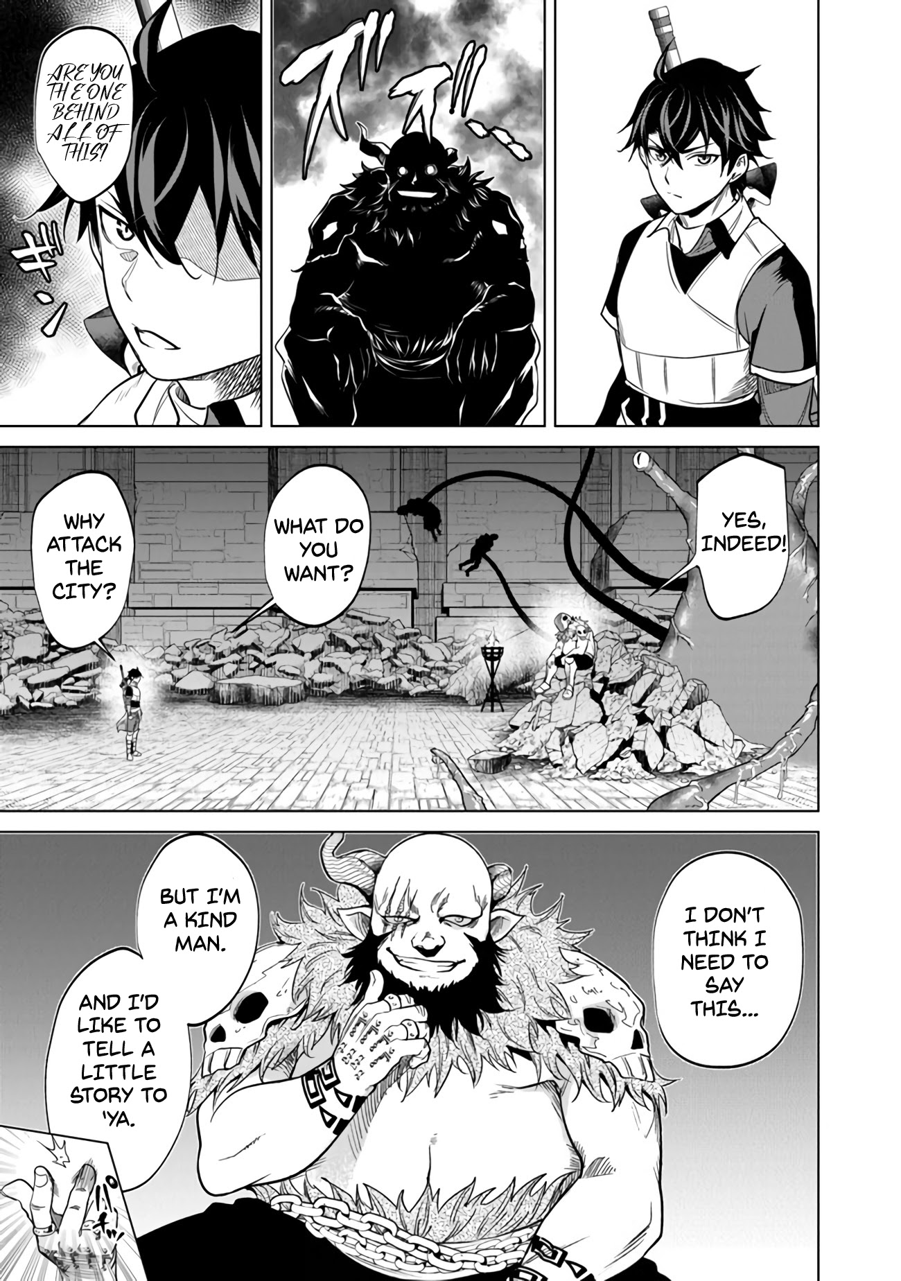 A Warrior Exiled by the Hero and His Lover Chapter 6 page 17 - Chapter 6