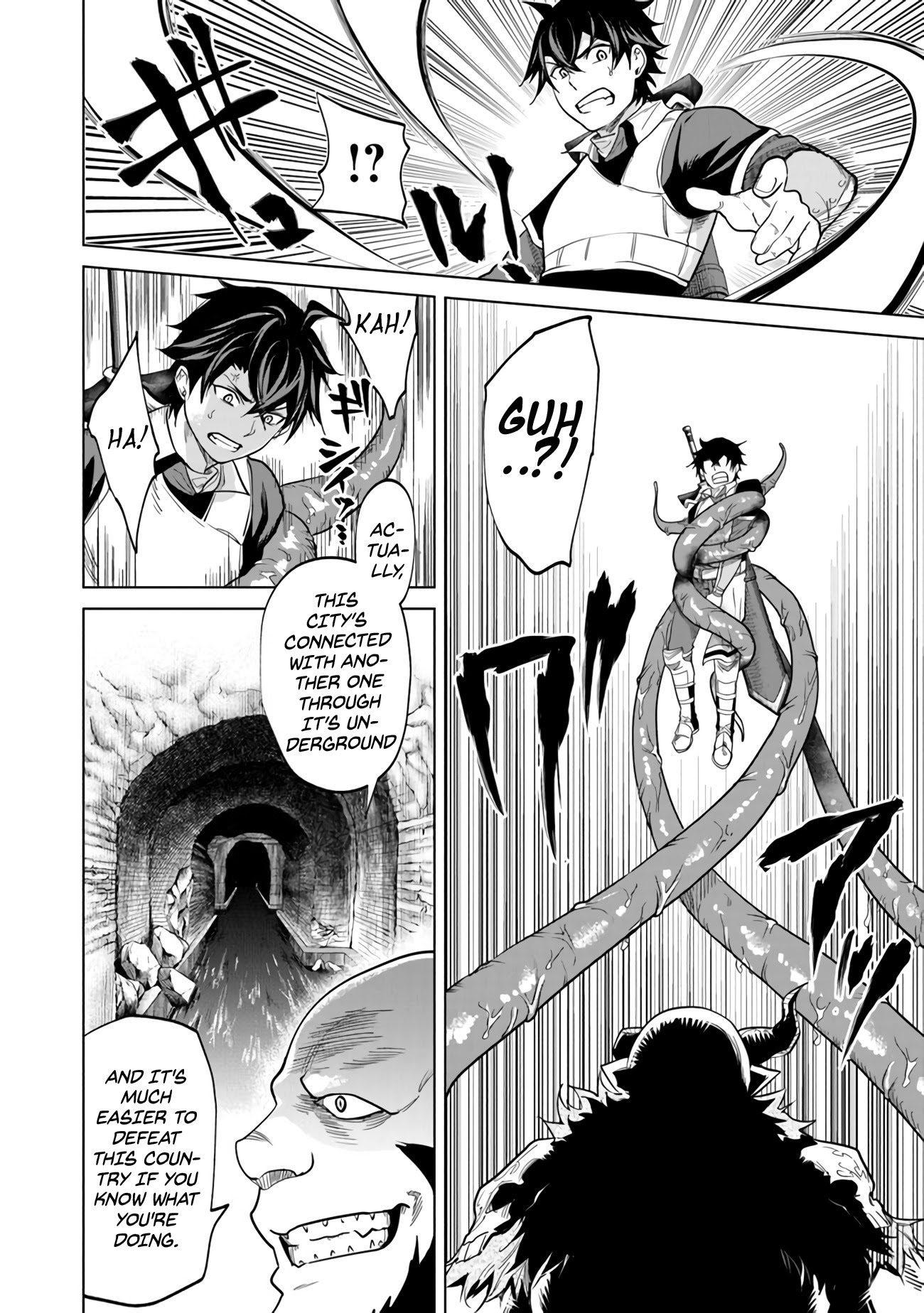 A Warrior Exiled by the Hero and His Lover Chapter 6 page 18 - Chapter 6