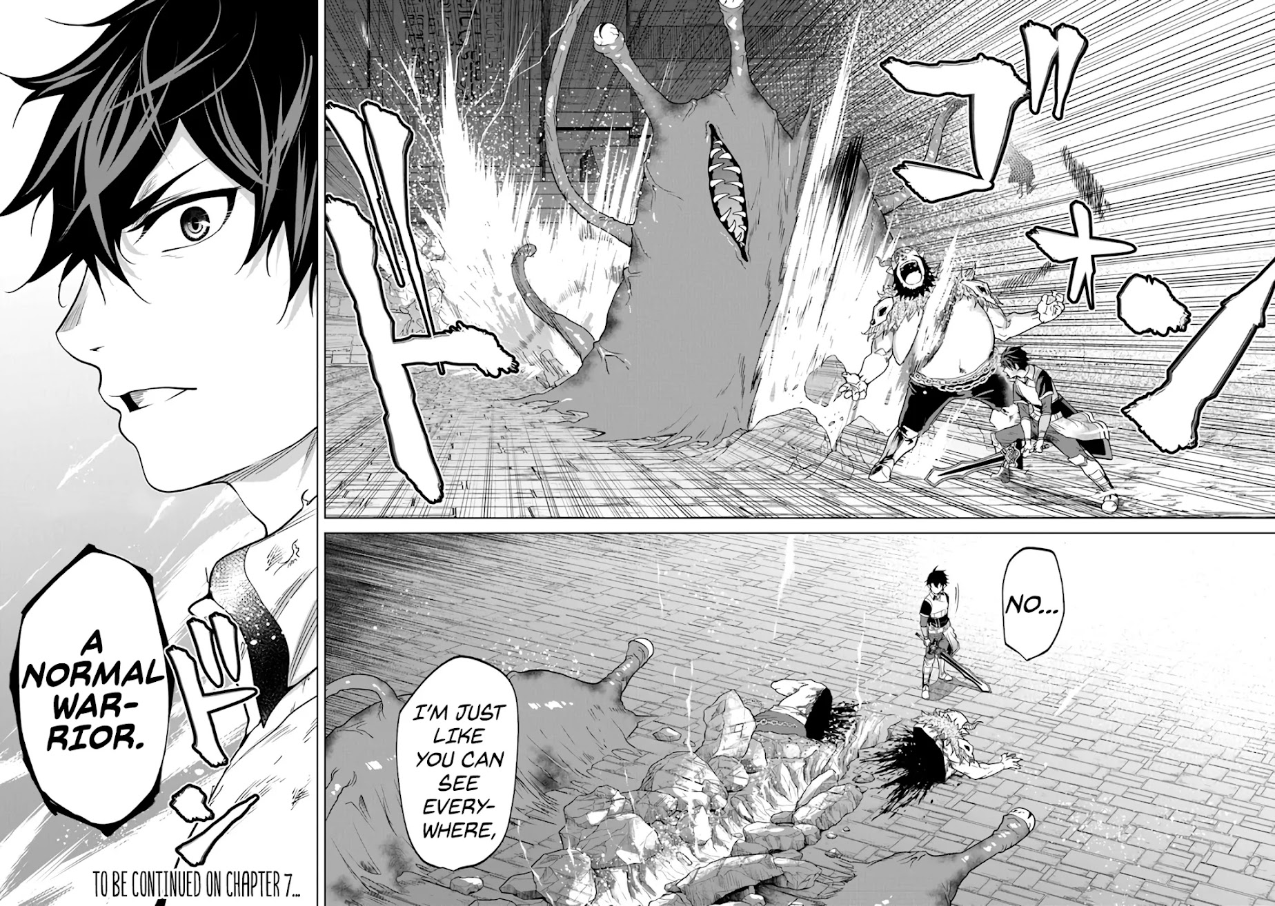 A Warrior Exiled by the Hero and His Lover Chapter 6 page 27 - Chapter 6