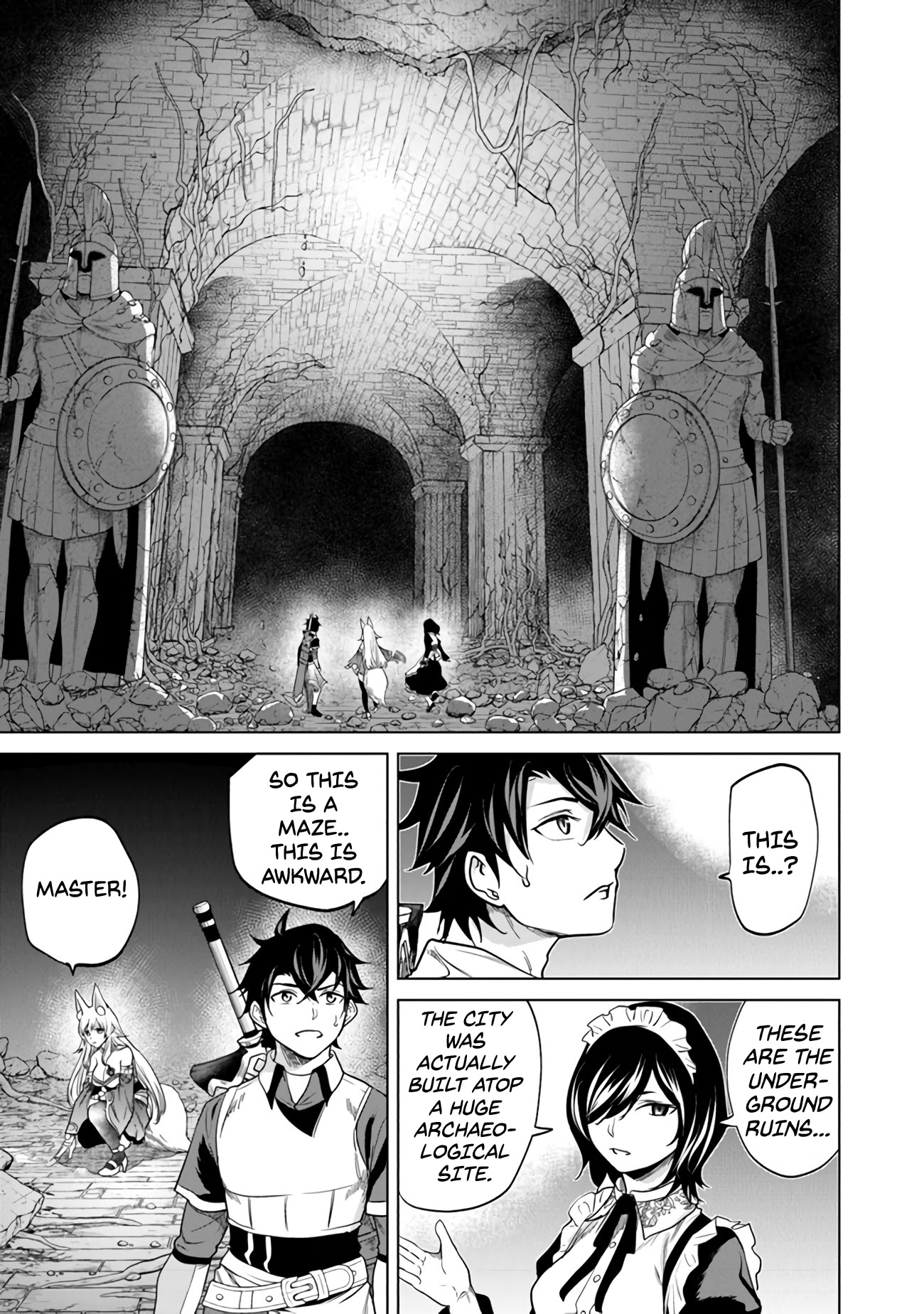 A Warrior Exiled by the Hero and His Lover Chapter 6 page 6 - Chapter 6