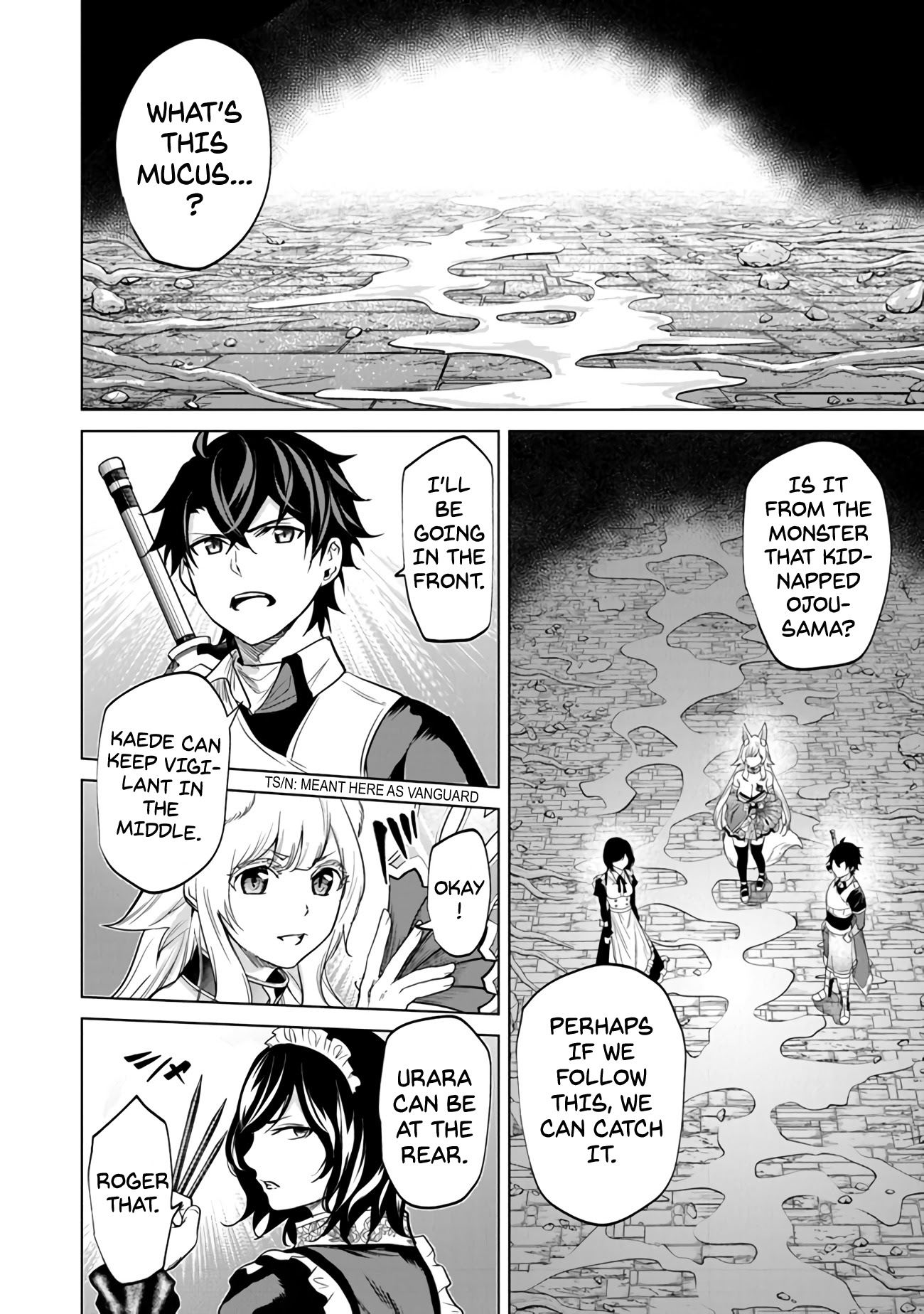 A Warrior Exiled by the Hero and His Lover Chapter 6 page 7 - Chapter 6