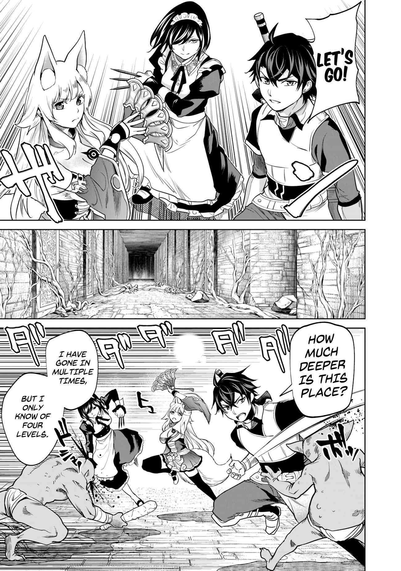 A Warrior Exiled by the Hero and His Lover Chapter 6 page 8 - Chapter 6