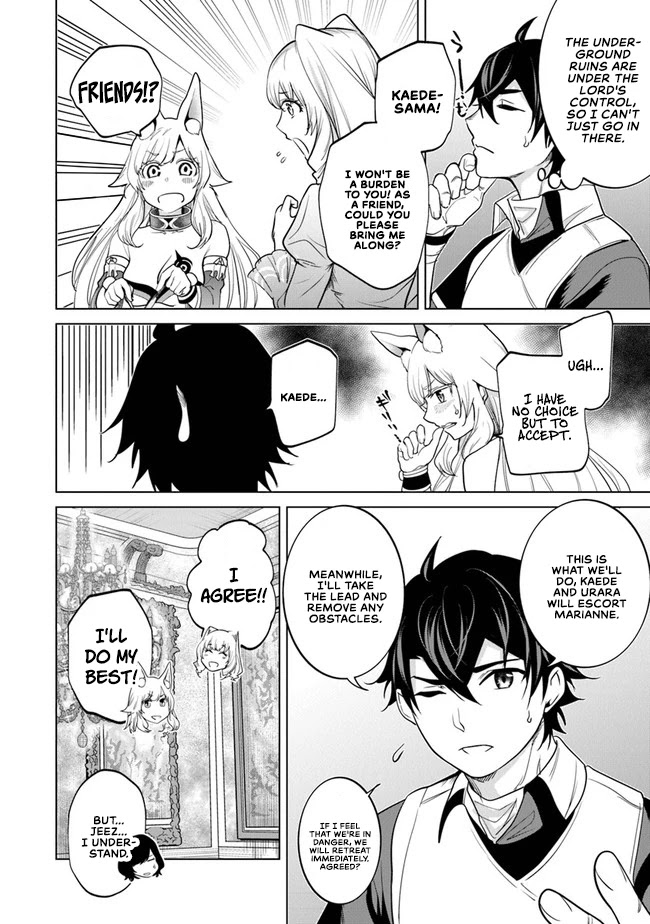 A Warrior Exiled by the Hero and His Lover Chapter 7 page 15 - Chapter 7