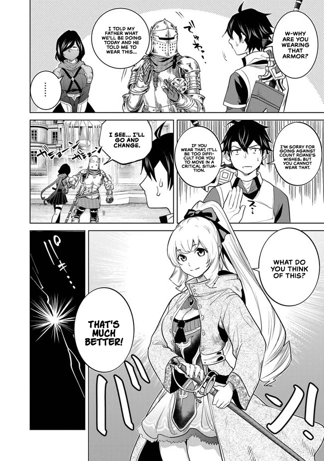 A Warrior Exiled by the Hero and His Lover Chapter 7 page 17 - Chapter 7