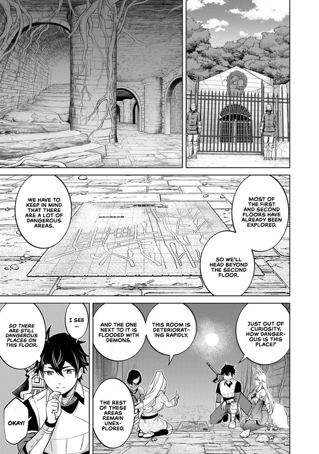 A Warrior Exiled by the Hero and His Lover Chapter 7 page 18 - Chapter 7