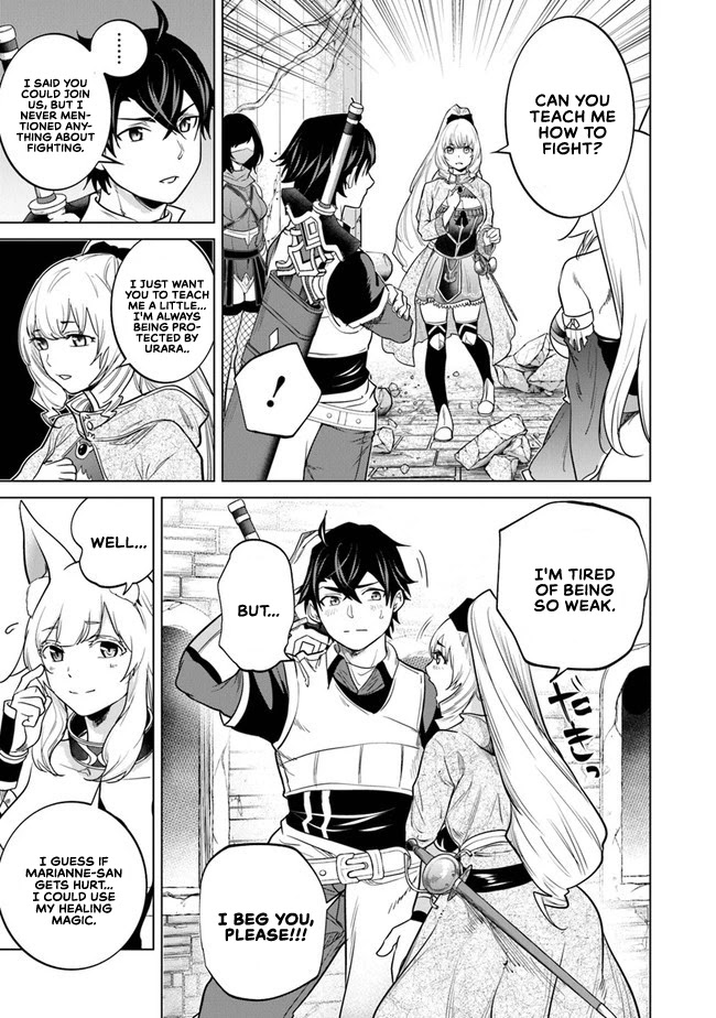 A Warrior Exiled by the Hero and His Lover Chapter 7 page 30 - Chapter 7