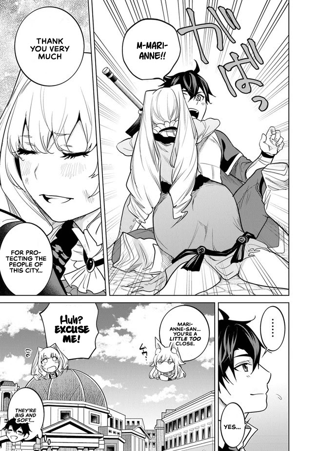 A Warrior Exiled by the Hero and His Lover Chapter 7 page 6 - Chapter 7