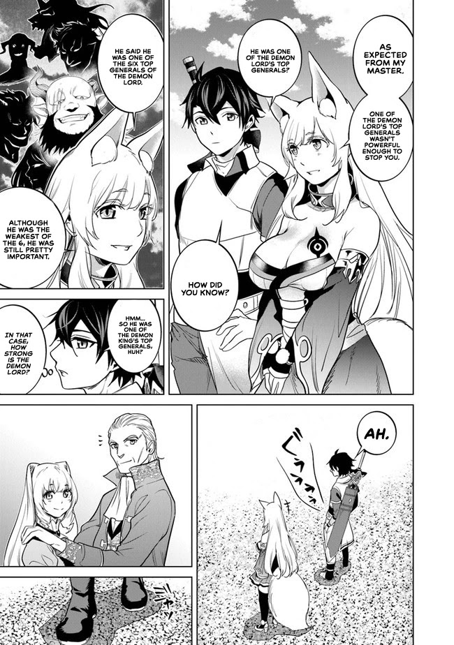 A Warrior Exiled by the Hero and His Lover Chapter 7 page 8 - Chapter 7