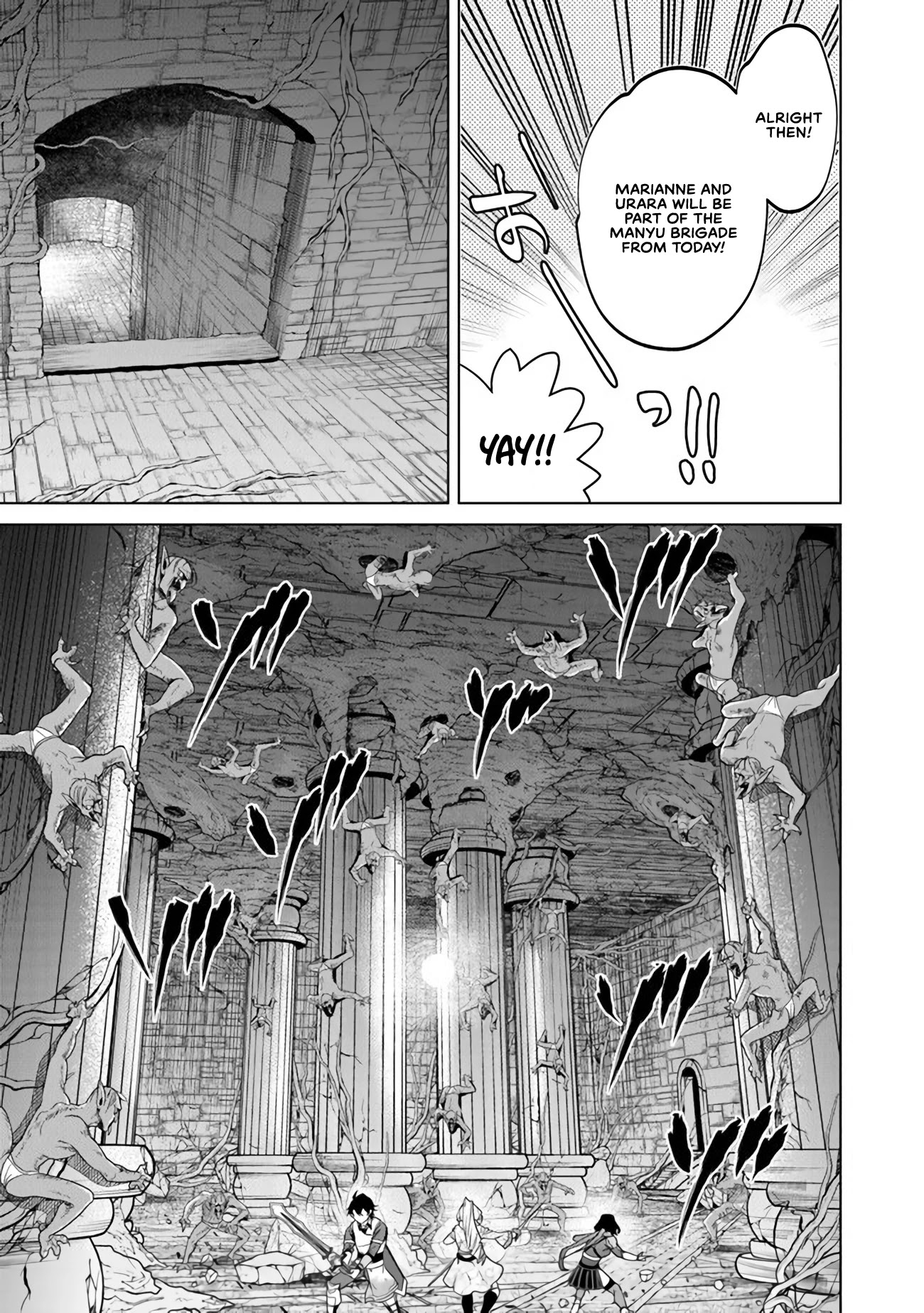 A Warrior Exiled by the Hero and His Lover Chapter 8 page 10 - Chapter 8