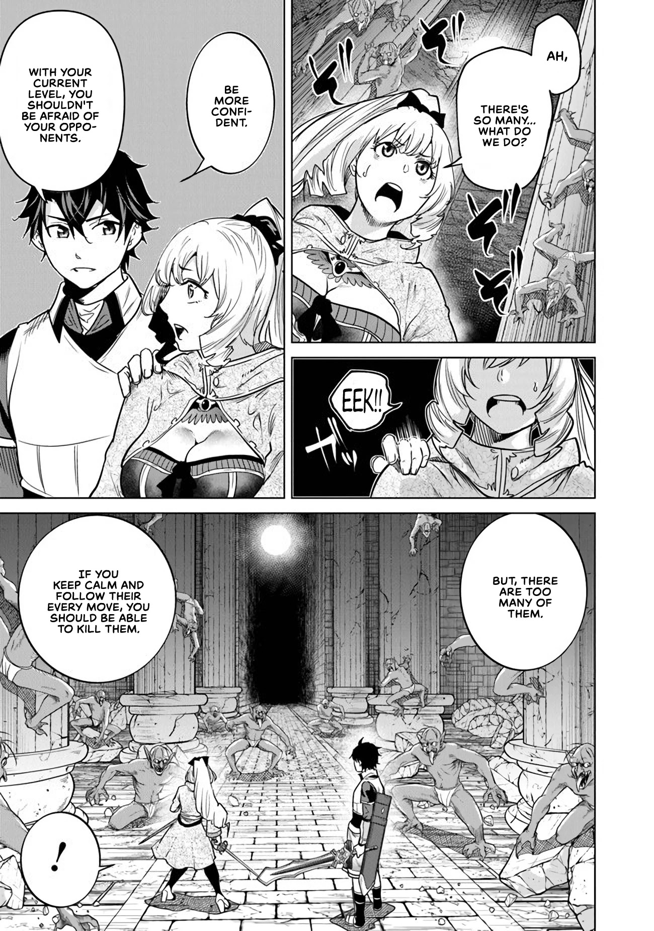 A Warrior Exiled by the Hero and His Lover Chapter 8 page 14 - Chapter 8