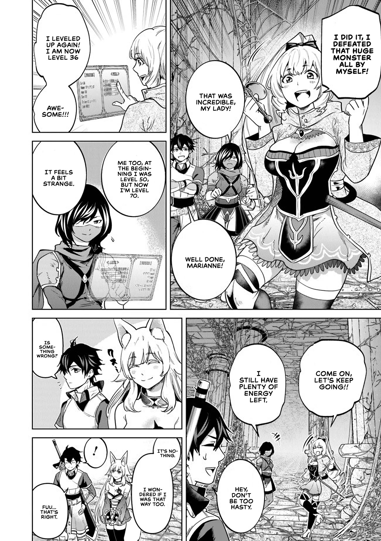 A Warrior Exiled by the Hero and His Lover Chapter 8 page 19 - Chapter 8