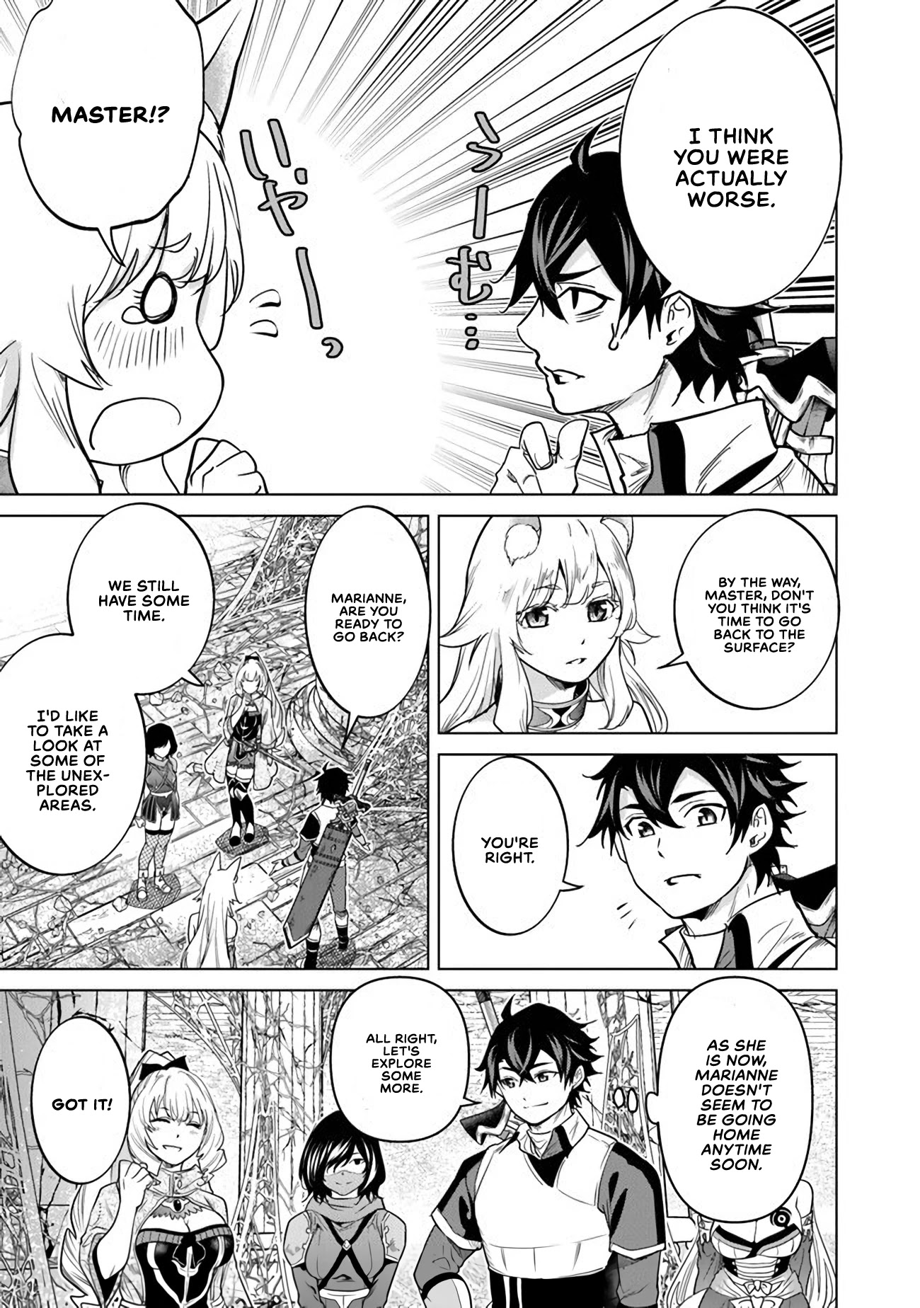 A Warrior Exiled by the Hero and His Lover Chapter 8 page 20 - Chapter 8