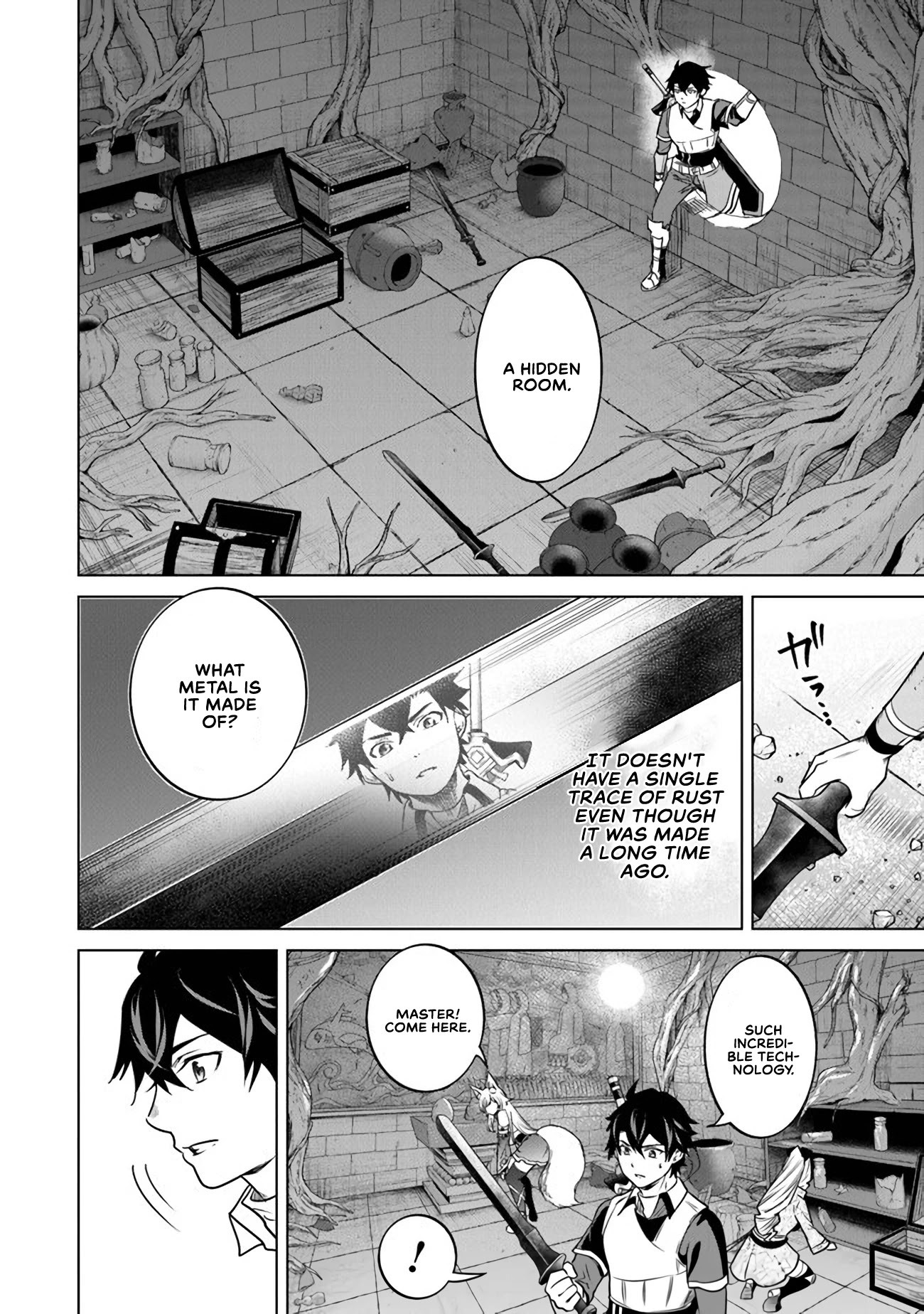 A Warrior Exiled by the Hero and His Lover Chapter 8 page 23 - Chapter 8