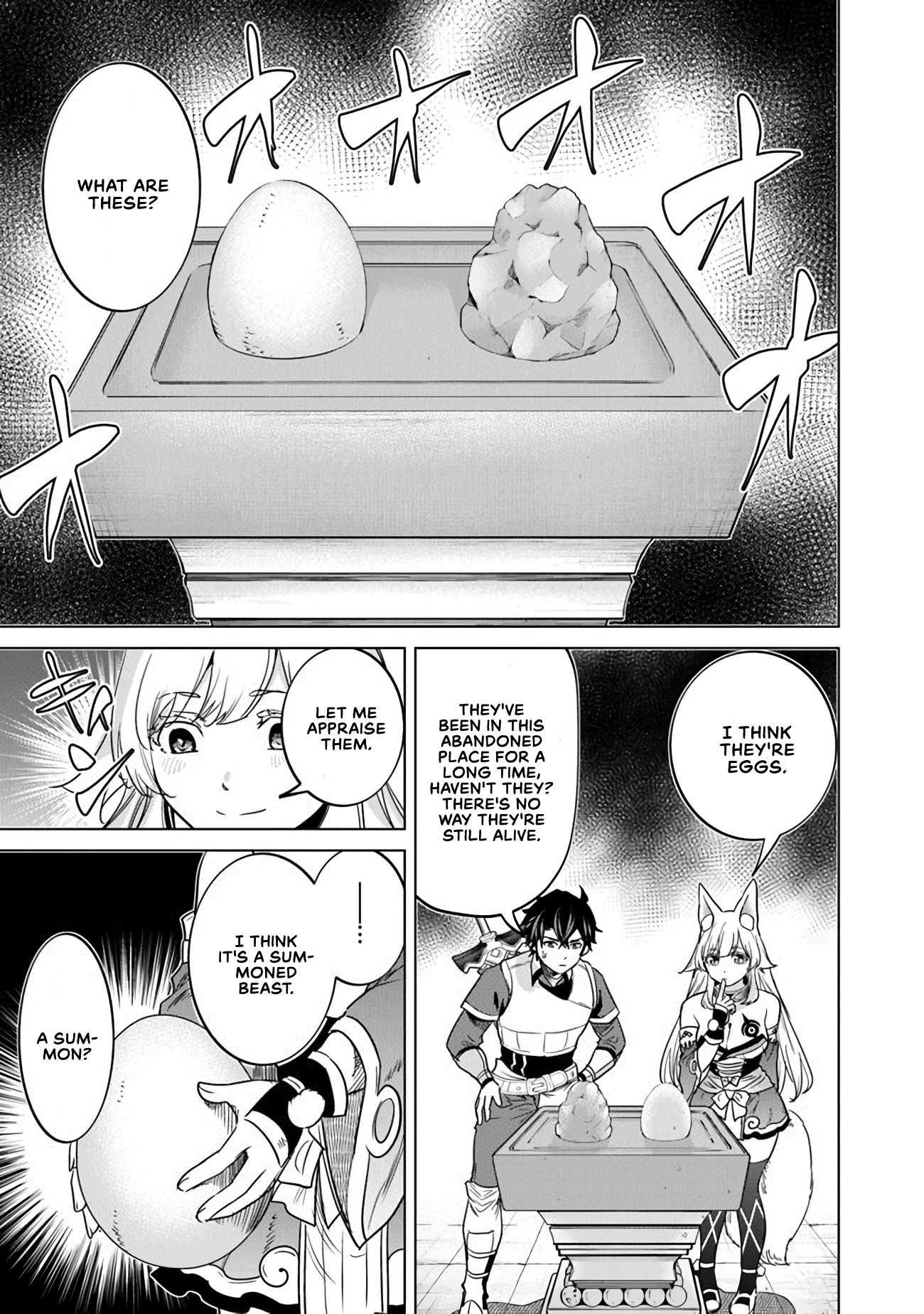 A Warrior Exiled by the Hero and His Lover Chapter 8 page 24 - Chapter 8
