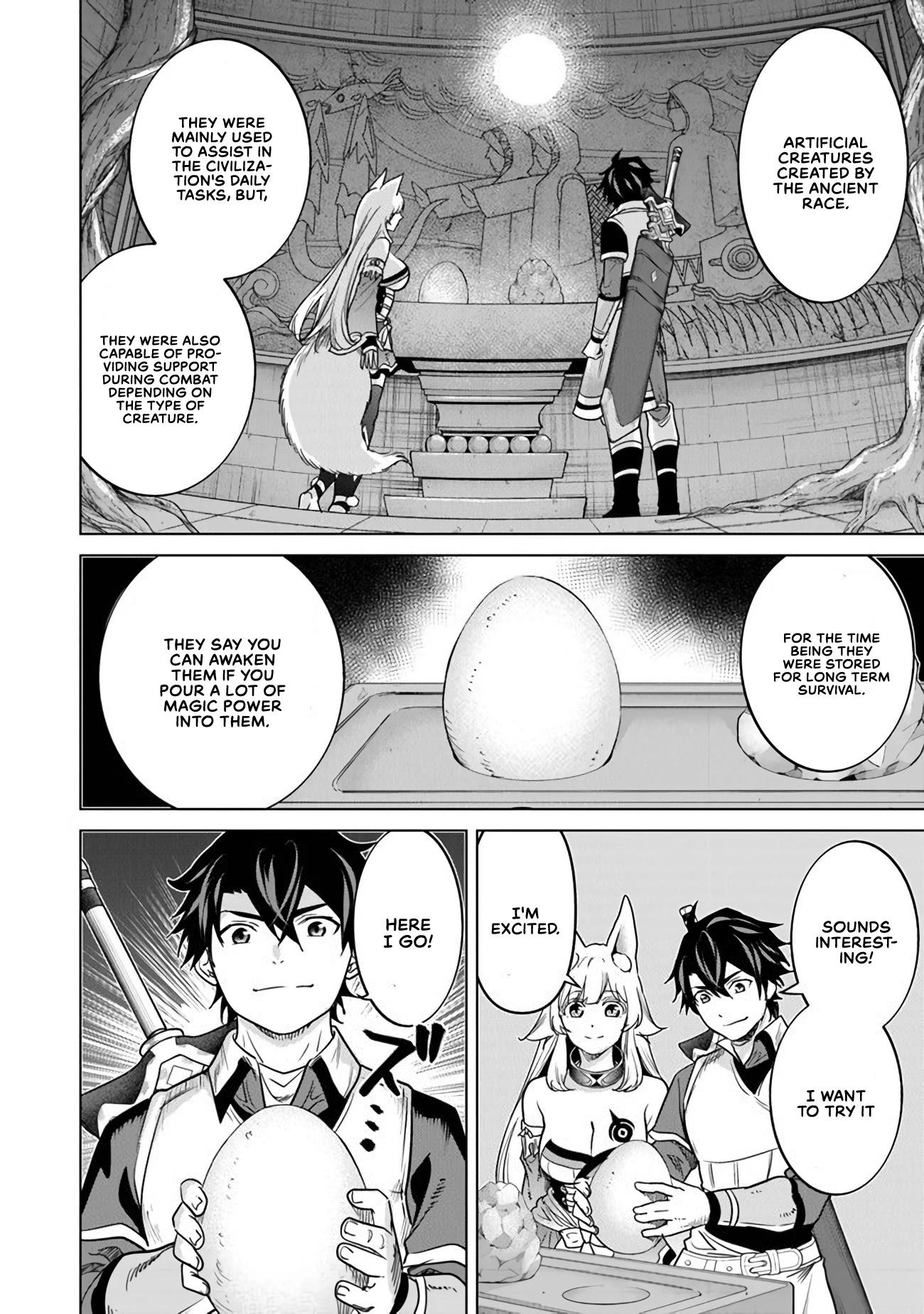 A Warrior Exiled by the Hero and His Lover Chapter 8 page 25 - Chapter 8