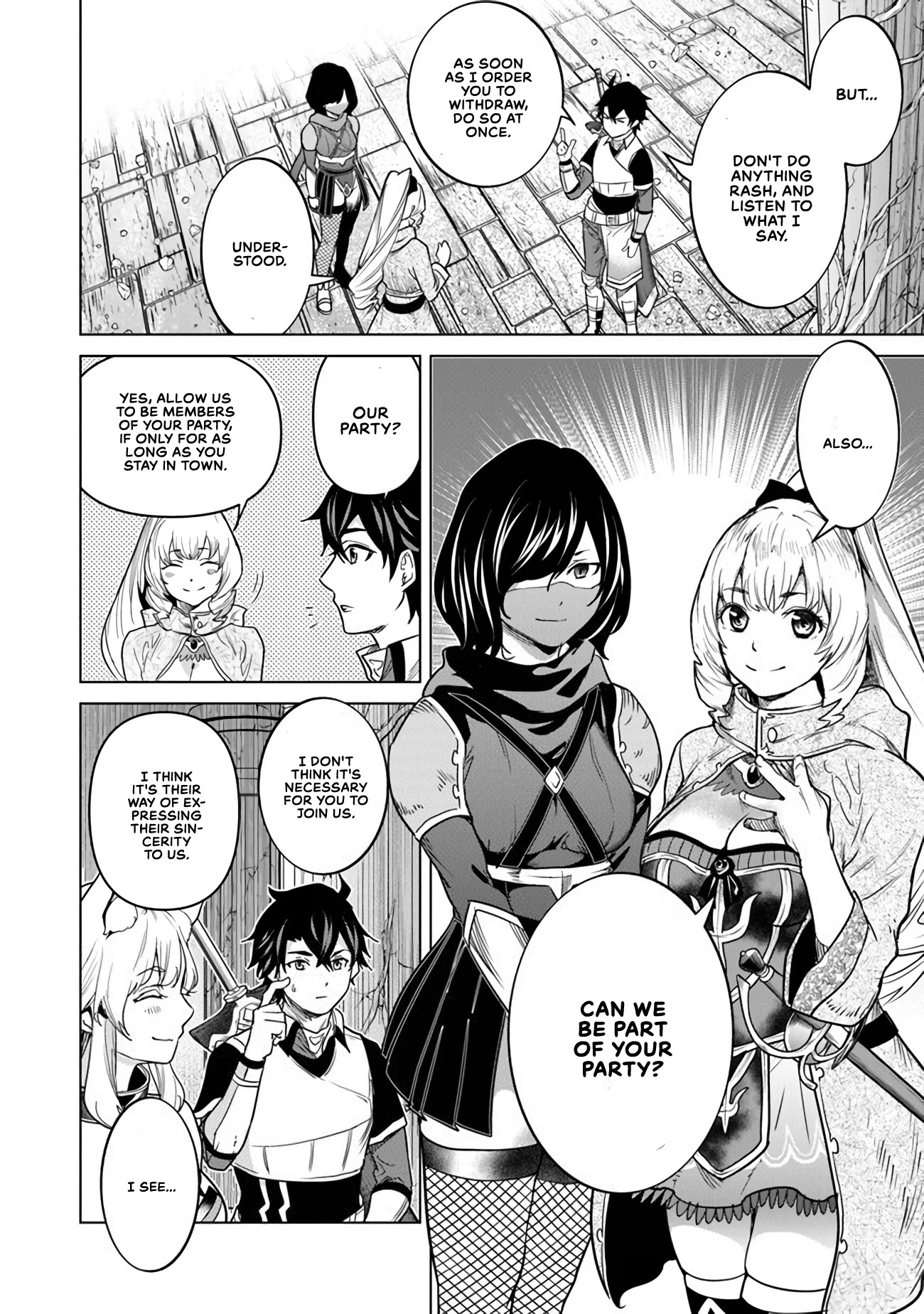A Warrior Exiled by the Hero and His Lover Chapter 8 page 9 - Chapter 8