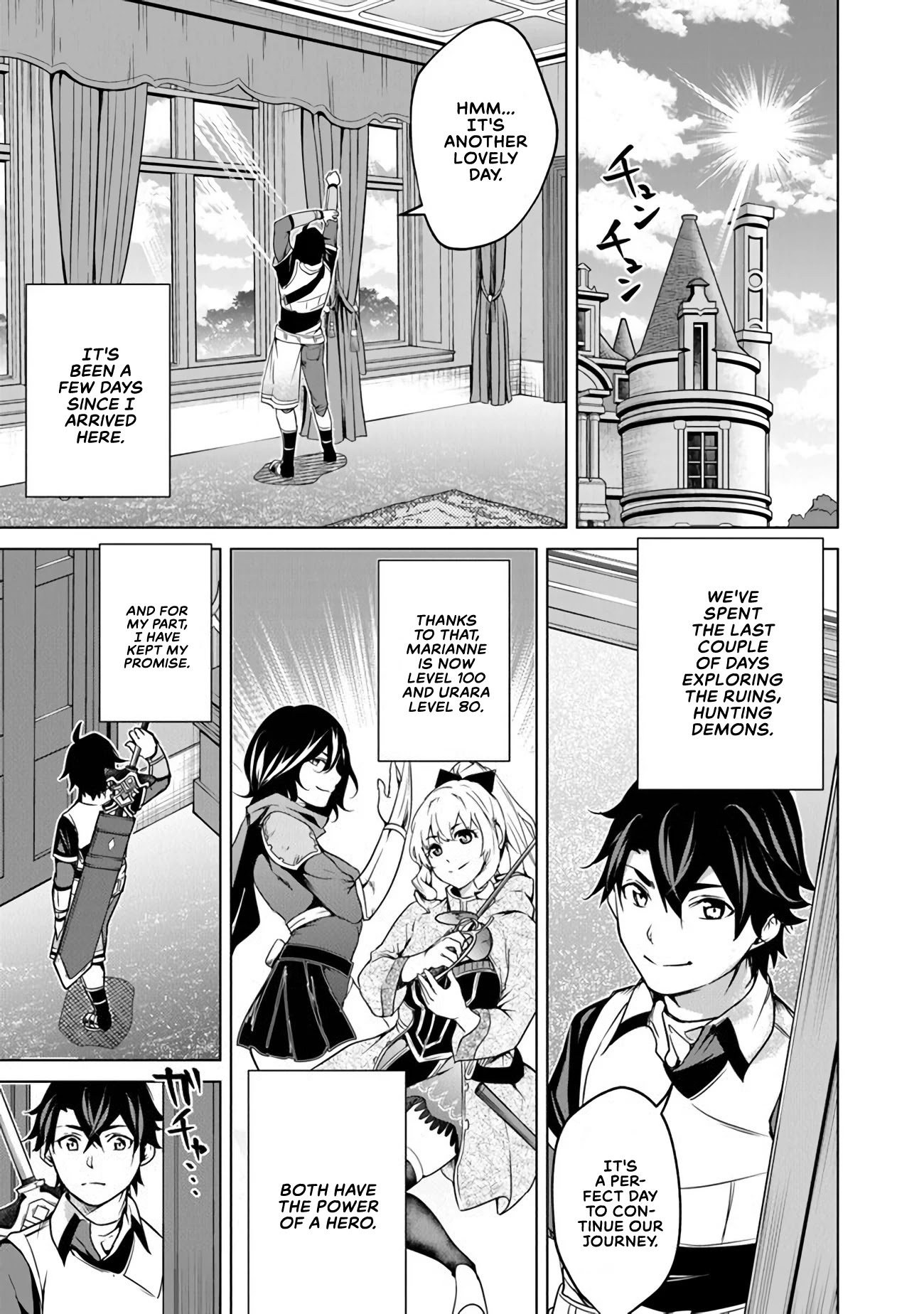 A Warrior Exiled by the Hero and His Lover Chapter 9 page 10 - Chapter 9