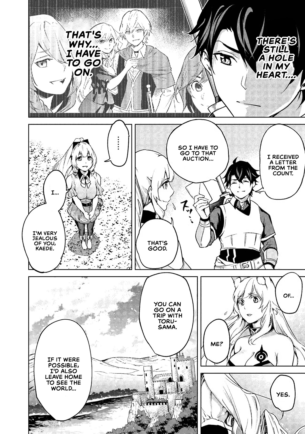 A Warrior Exiled by the Hero and His Lover Chapter 9 page 13 - Chapter 9