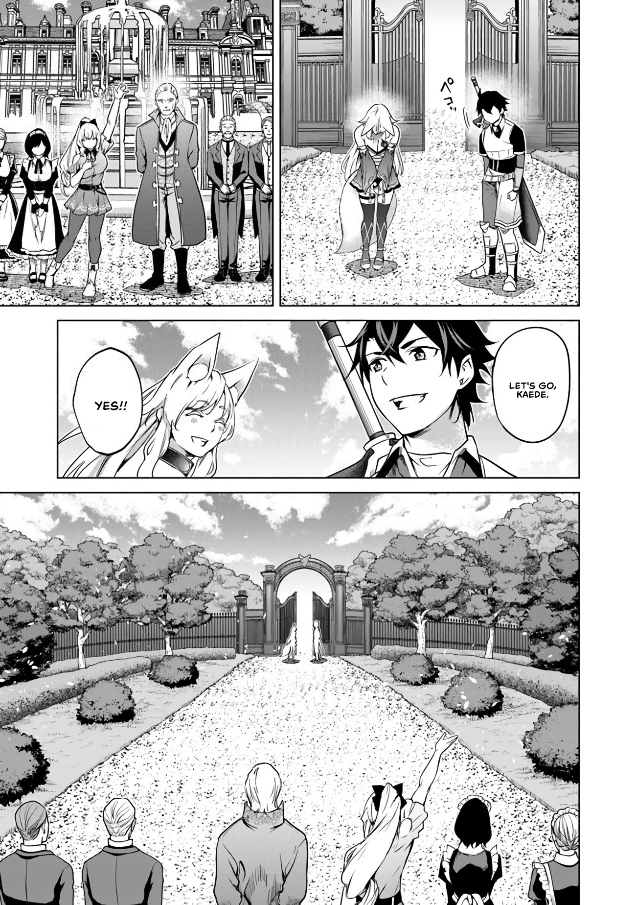 A Warrior Exiled by the Hero and His Lover Chapter 9 page 18 - Chapter 9