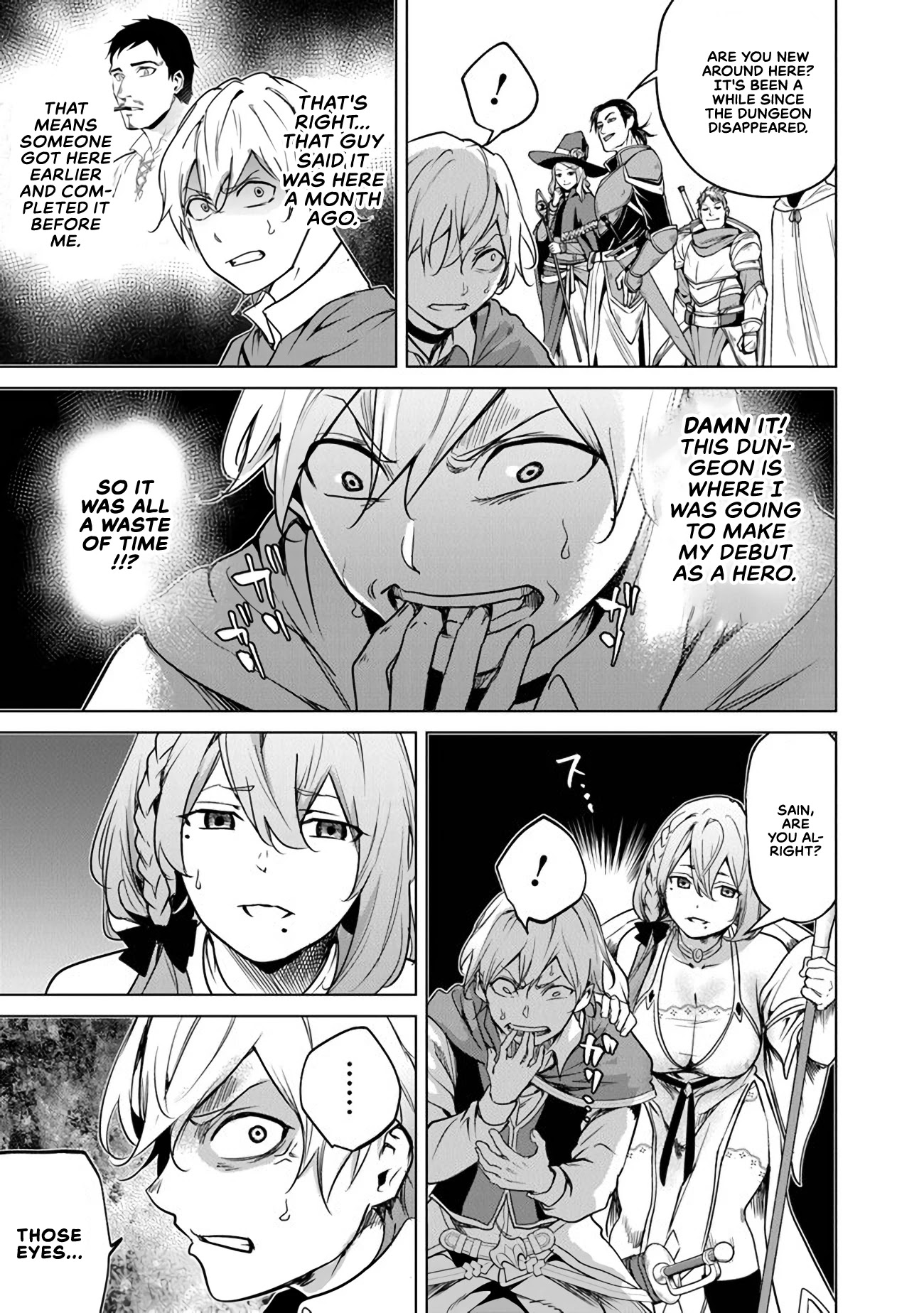 A Warrior Exiled by the Hero and His Lover Chapter 9 page 20 - Chapter 9