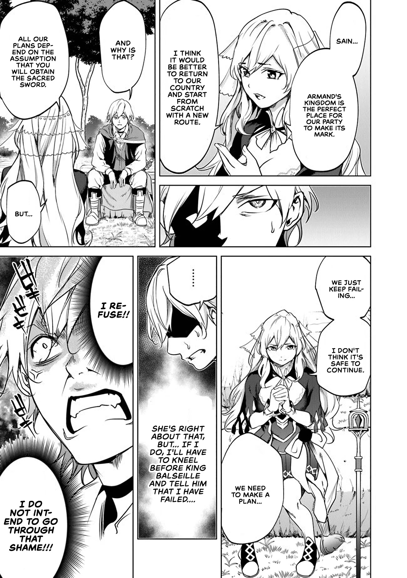 A Warrior Exiled by the Hero and His Lover Chapter 9 page 24 - Chapter 9