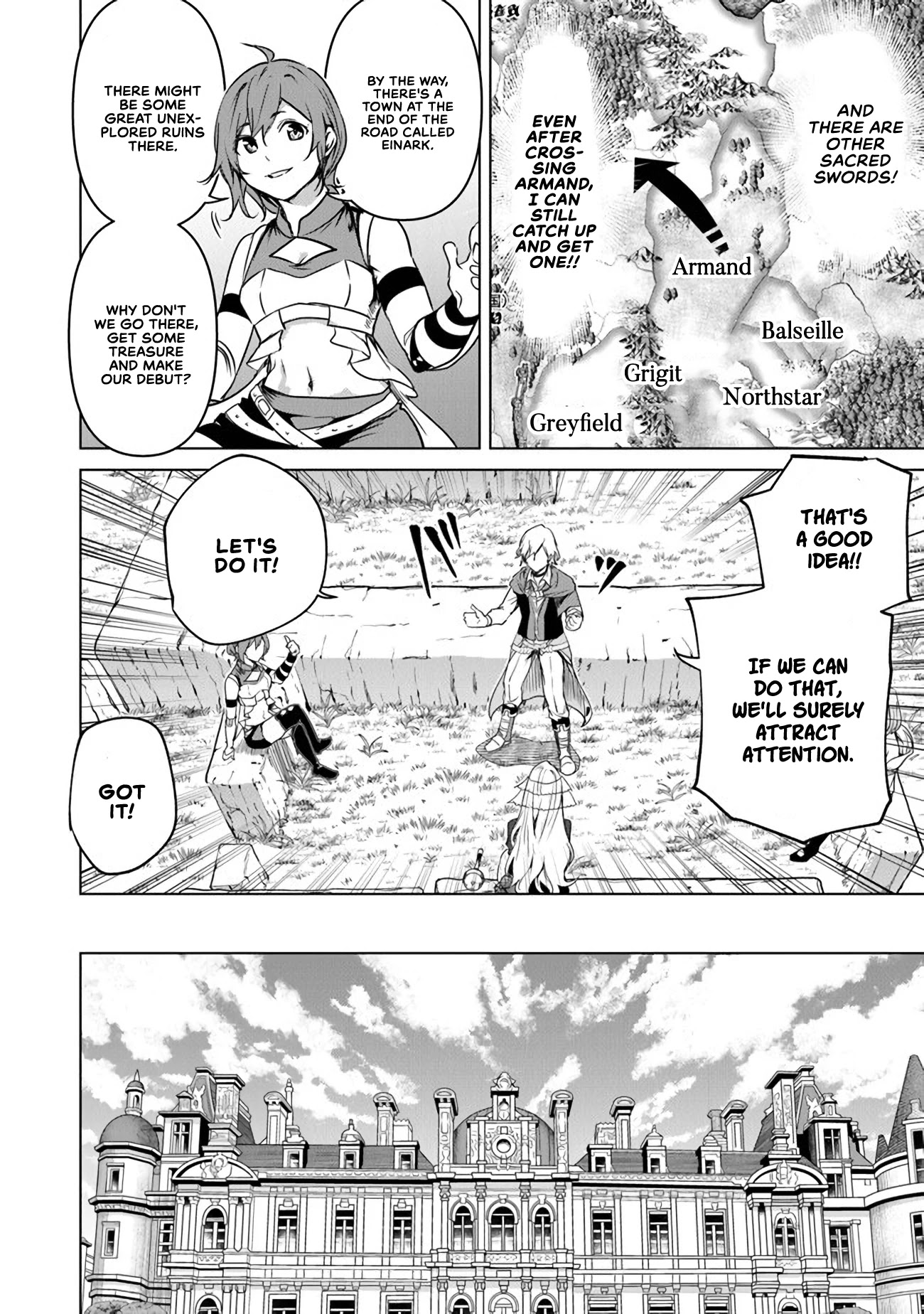 A Warrior Exiled by the Hero and His Lover Chapter 9 page 25 - Chapter 9