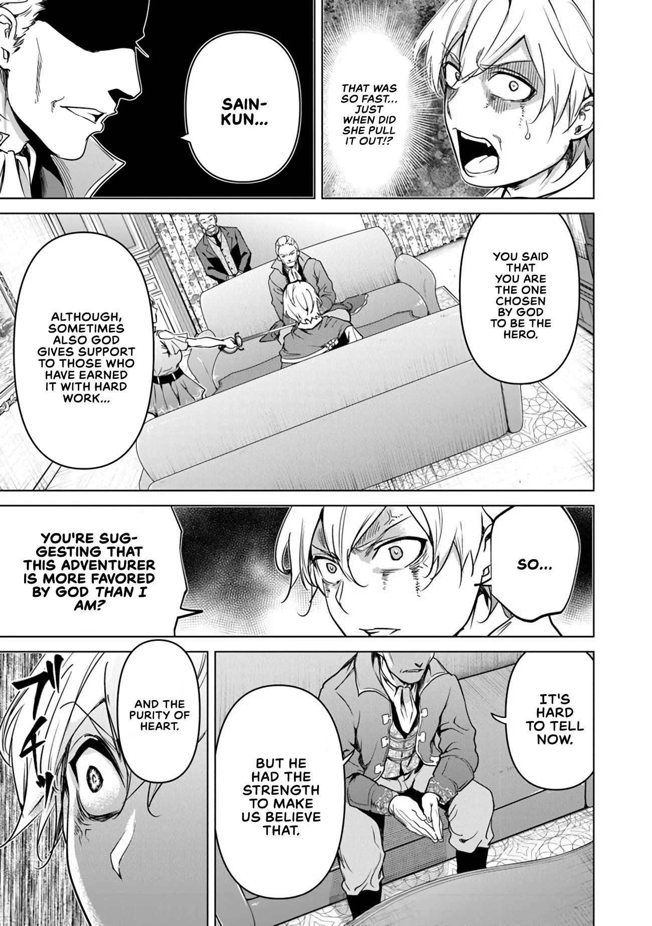 A Warrior Exiled by the Hero and His Lover Chapter 9 page 30 - Chapter 9