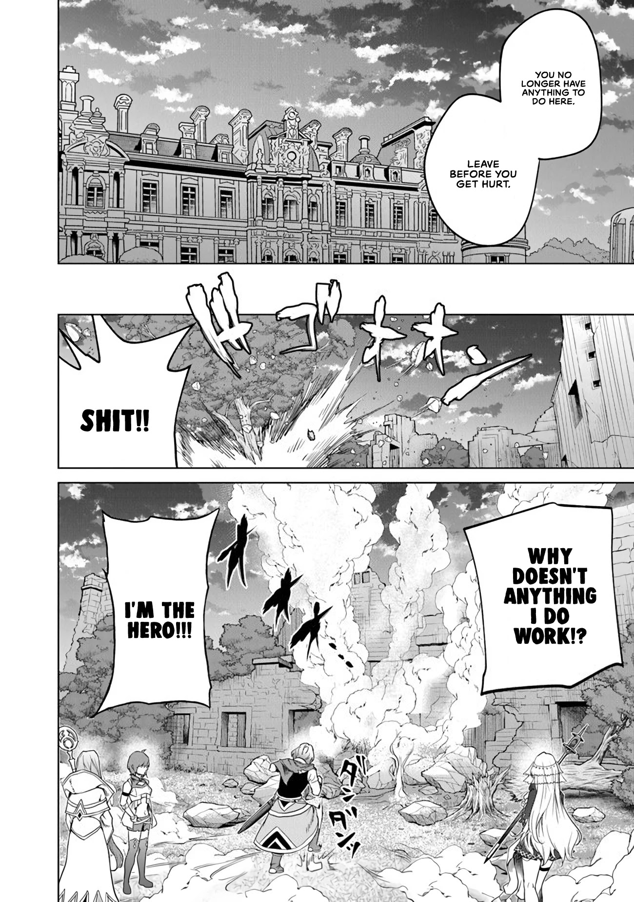 A Warrior Exiled by the Hero and His Lover Chapter 9 page 31 - Chapter 9