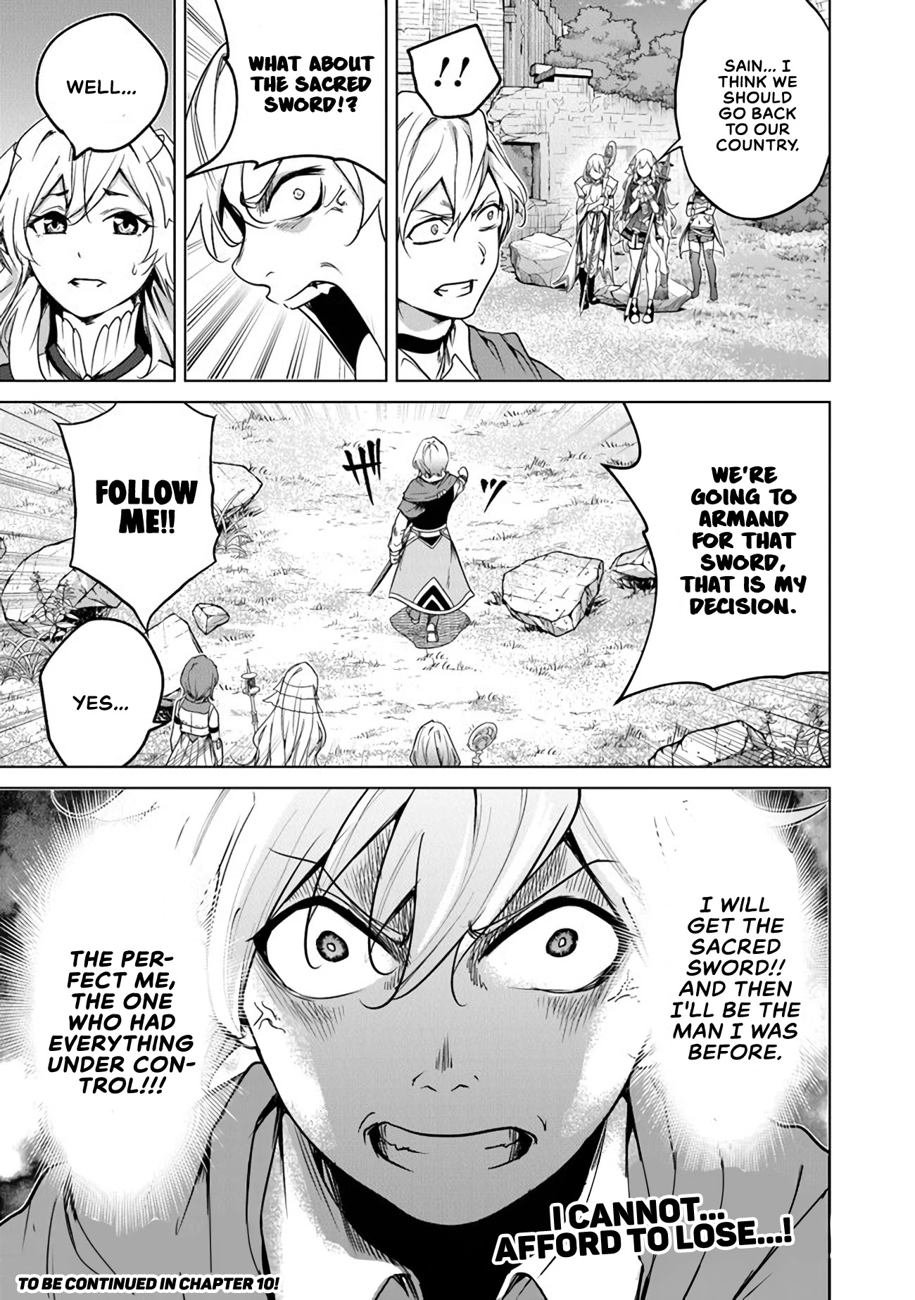 A Warrior Exiled by the Hero and His Lover Chapter 9 page 32 - Chapter 9