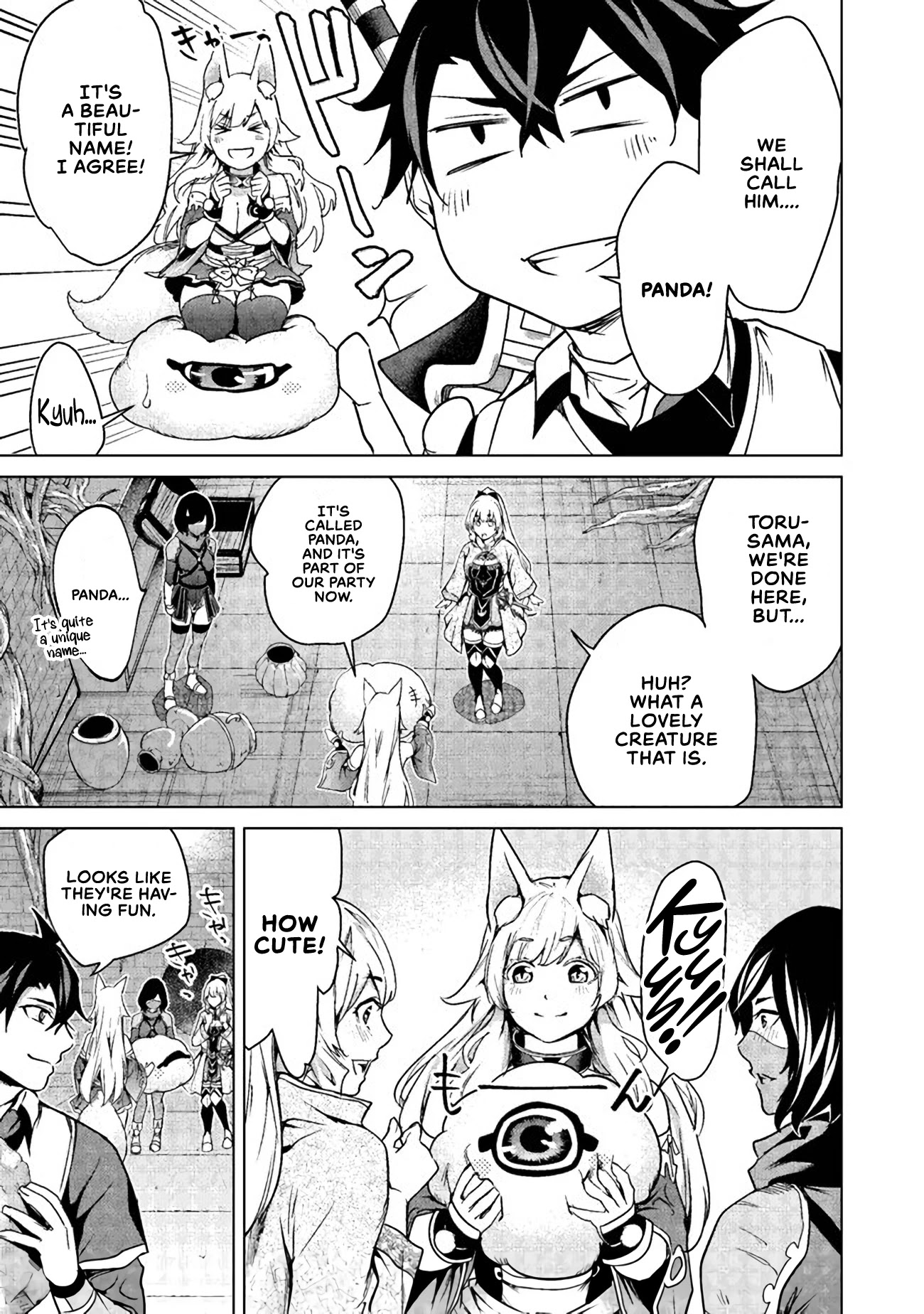 A Warrior Exiled by the Hero and His Lover Chapter 9 page 4 - Chapter 9