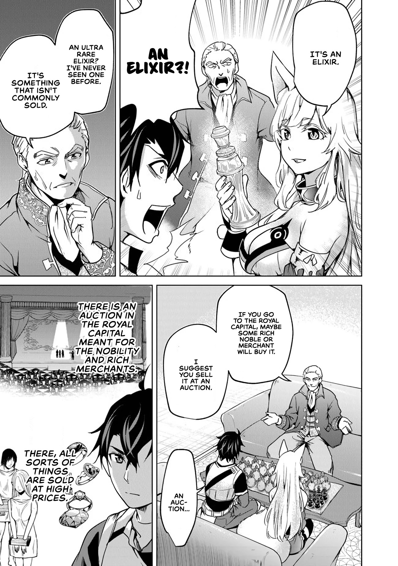 A Warrior Exiled by the Hero and His Lover Chapter 9 page 6 - Chapter 9