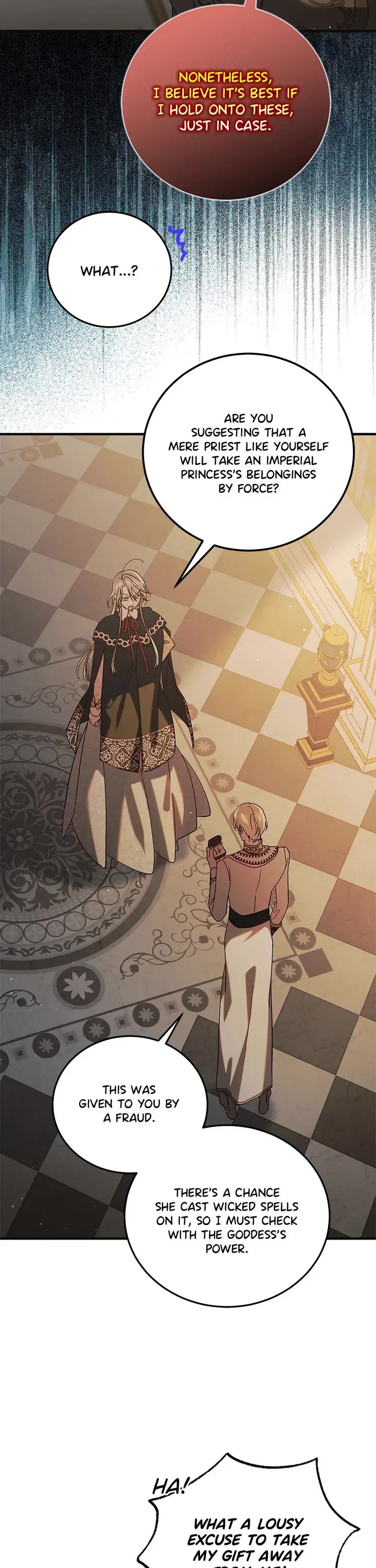 A Way to Protect the Lovable You Chapter 100 page 27 - Chapter 100