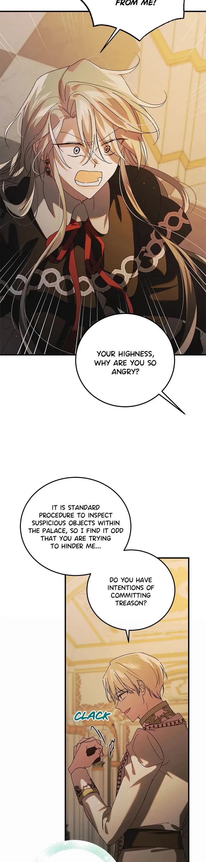A Way to Protect the Lovable You Chapter 100 page 28 - Chapter 100
