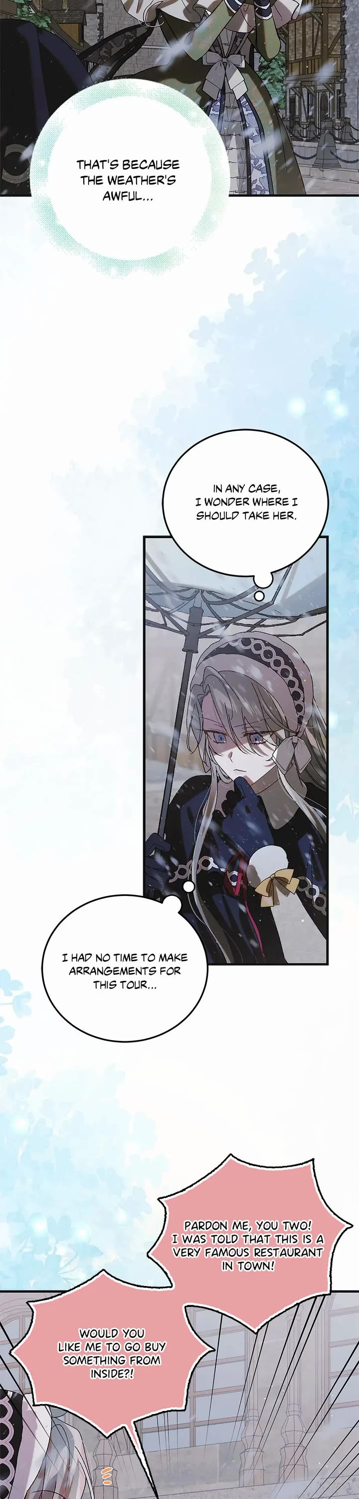A Way to Protect the Lovable You Chapter 100 page 3 - Chapter 100