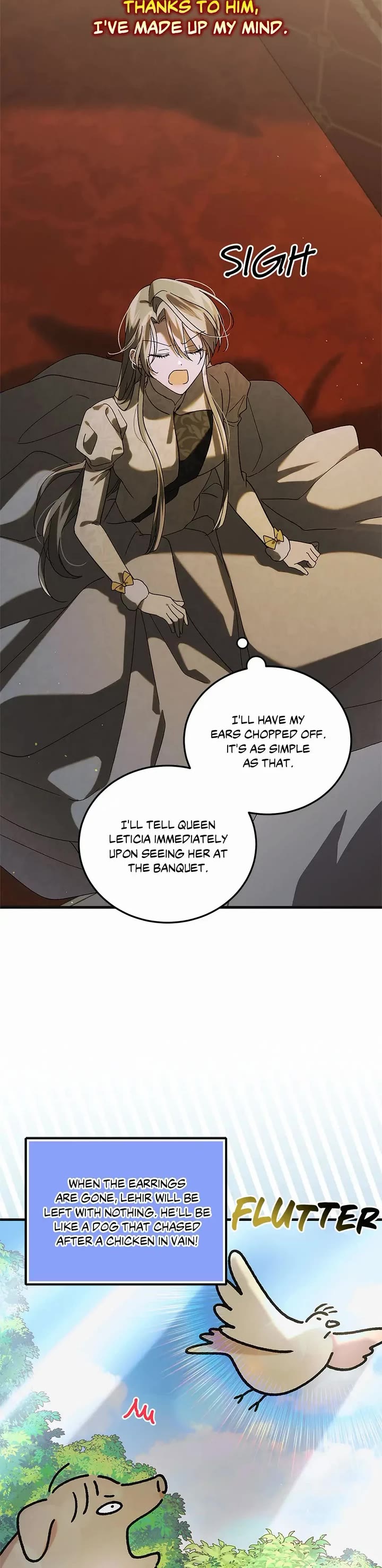 A Way to Protect the Lovable You Chapter 100 page 35 - Chapter 100